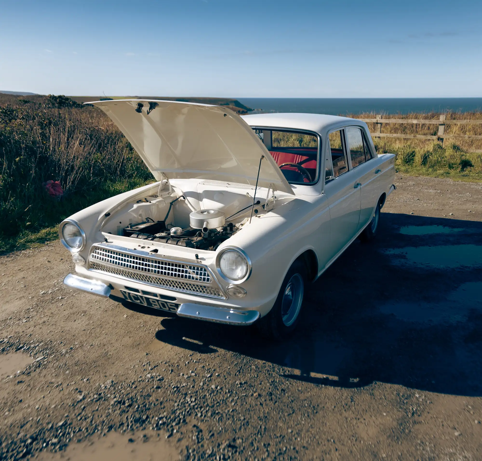 1963 Ford Cortina Mk1 1200 De Luxe-Sold