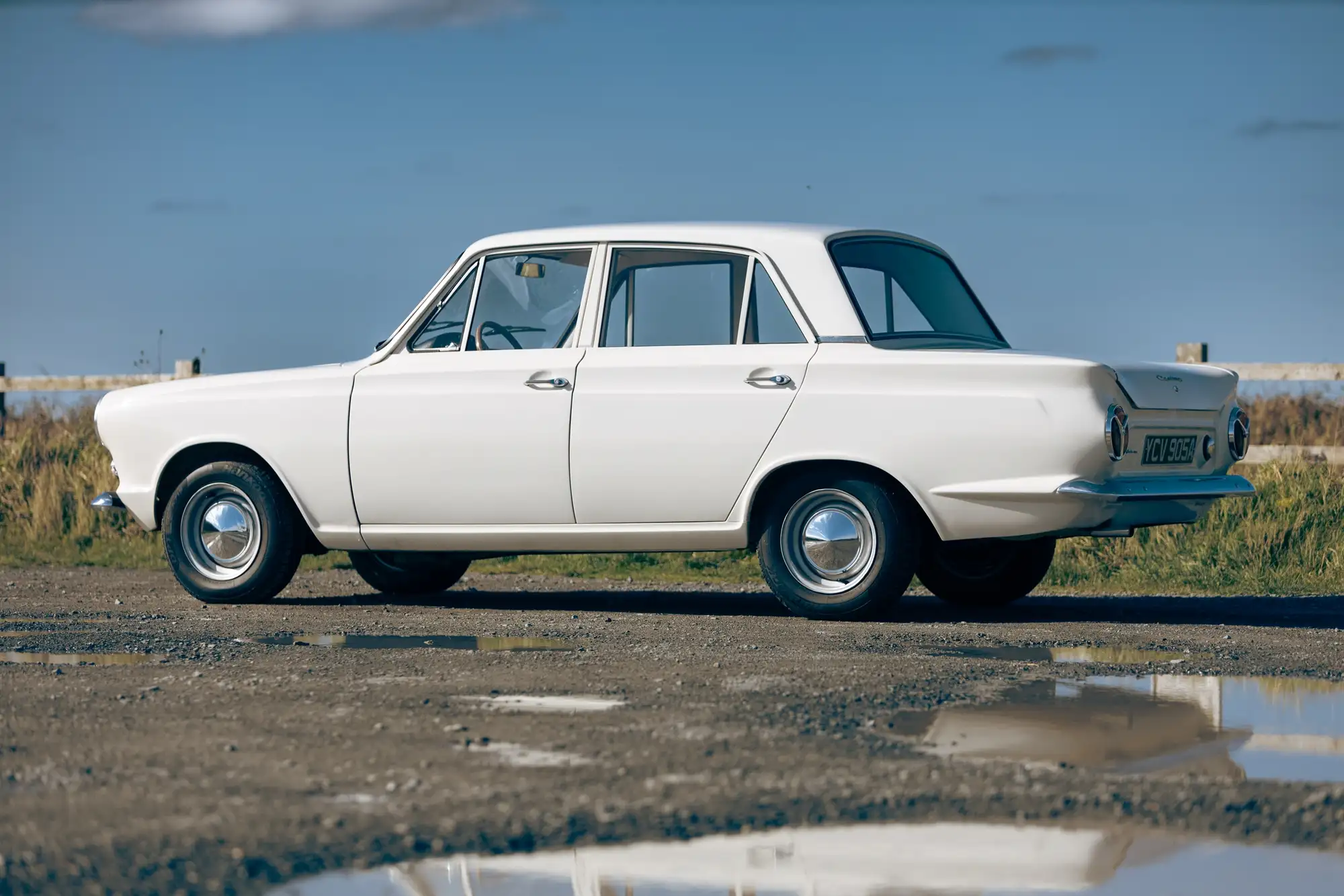 1963 Ford Cortina Mk1 1200 De Luxe-Sold
