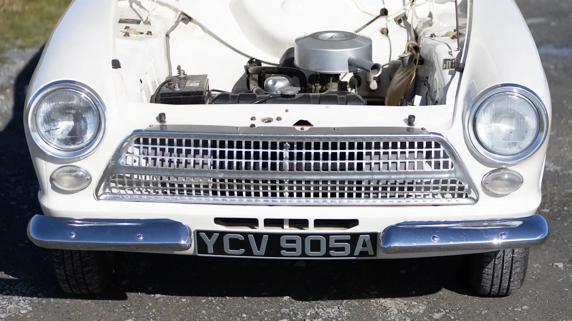 1963 Ford Cortina Mk1 1200 De Luxe-Sold