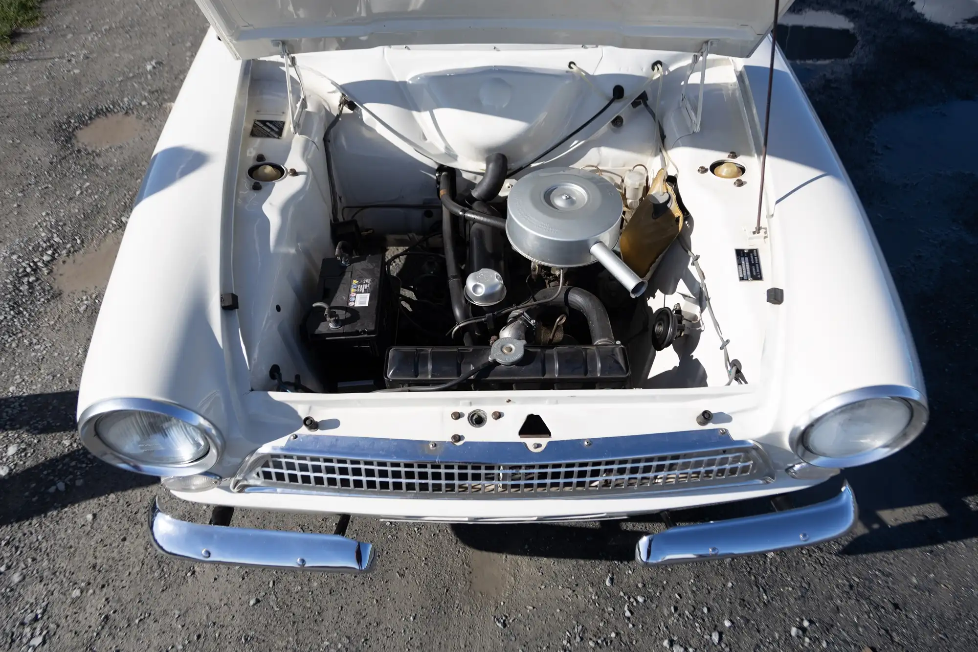 1963 Ford Cortina Mk1 1200 De Luxe-Sold