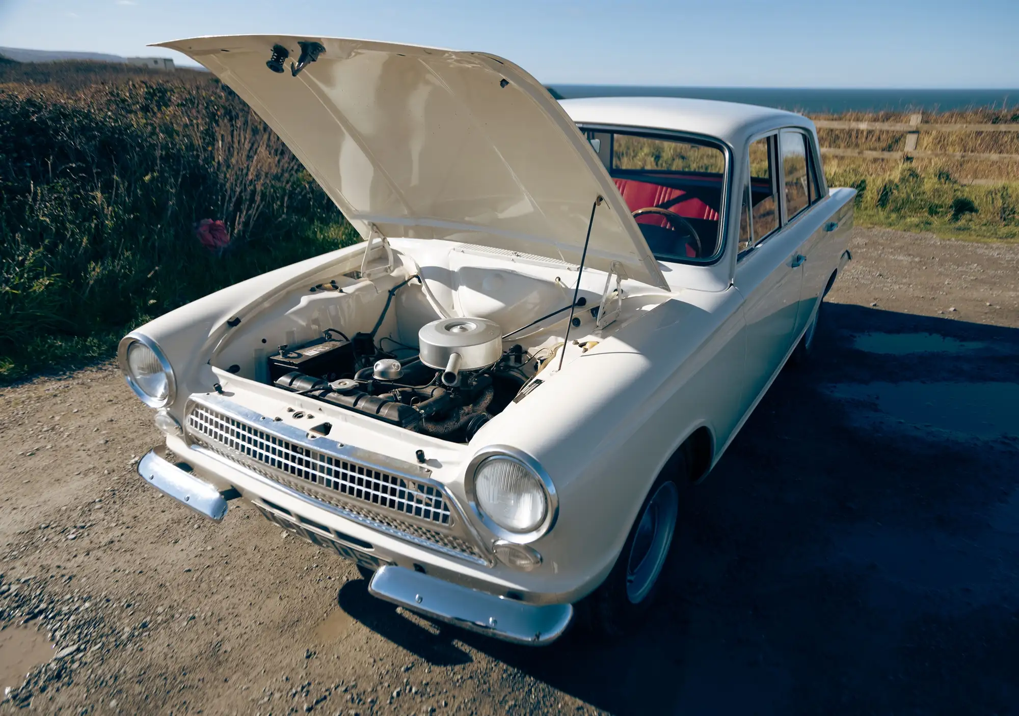 1963 Ford Cortina Mk1 1200 De Luxe-Sold