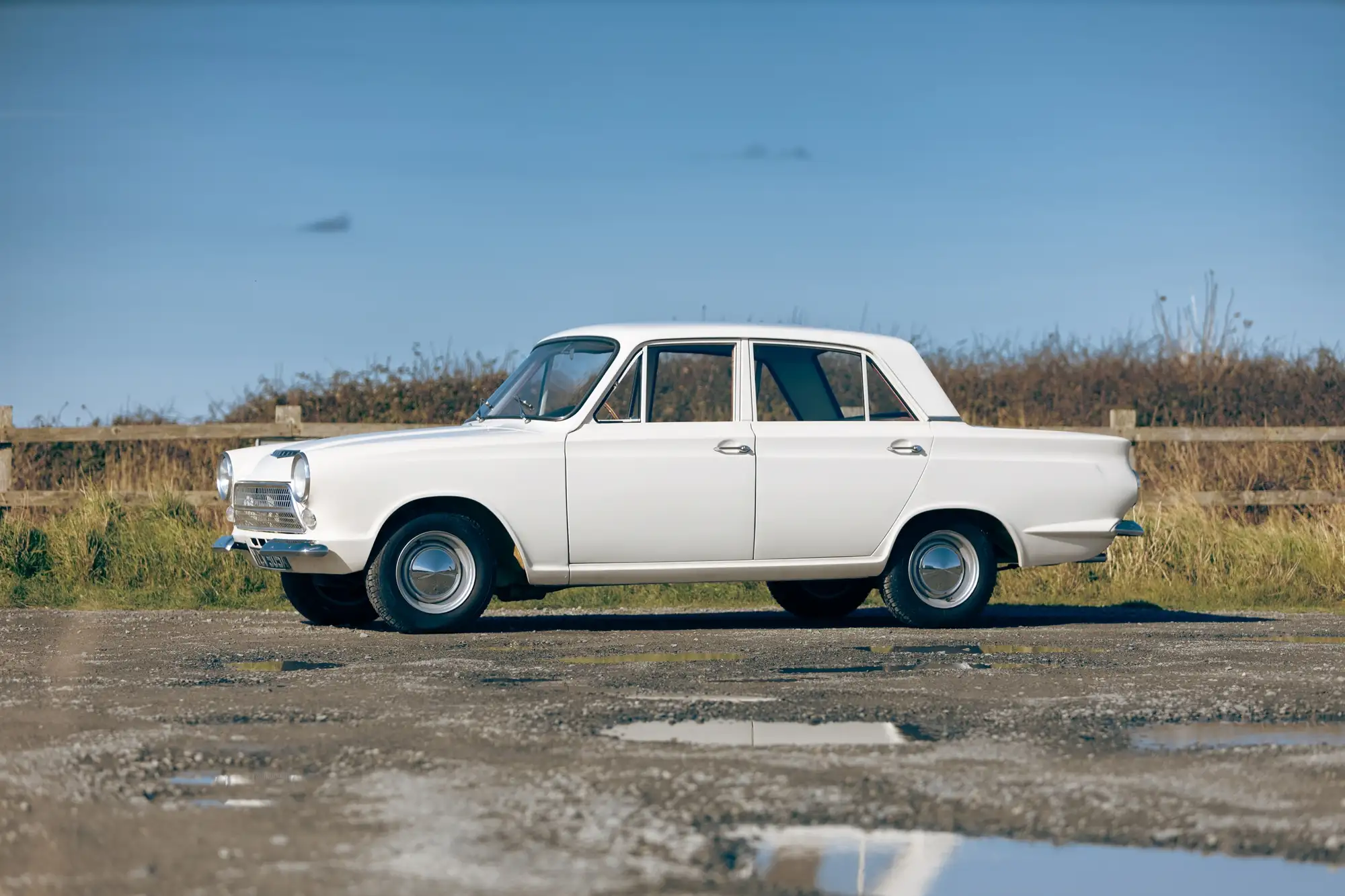 1963 Ford Cortina Mk1 1200 De Luxe-Sold