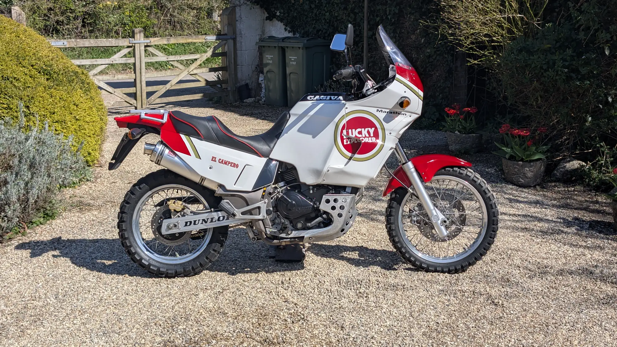 Iconic Auctioneers | 1995 Cagiva Elefant 750 -Sold