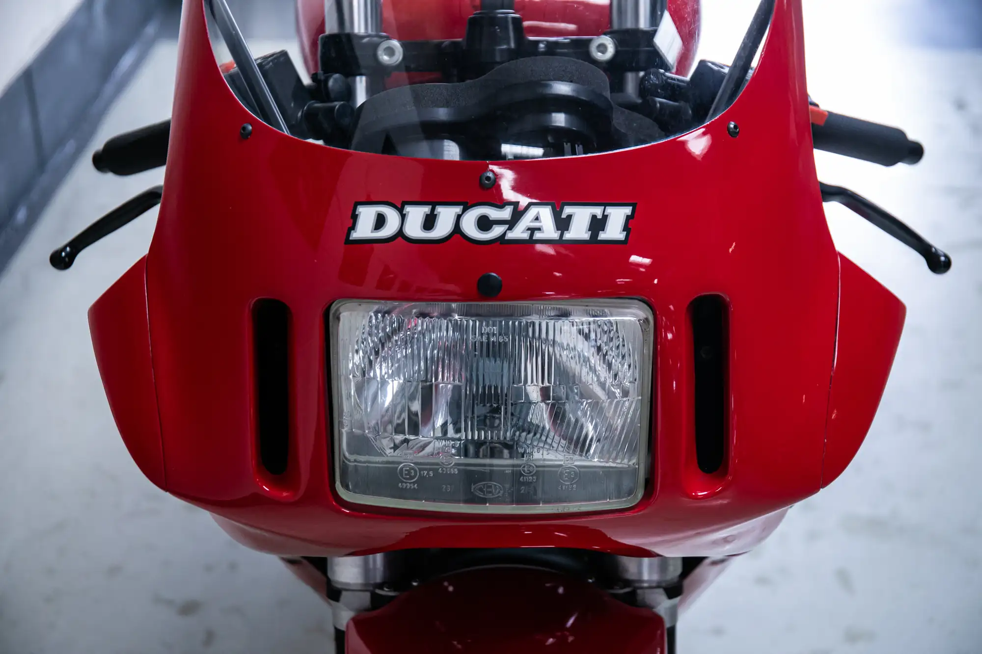 c.1988 Ducati 851 'Superbike Kit' 851cc 1,109 miles-Sold
