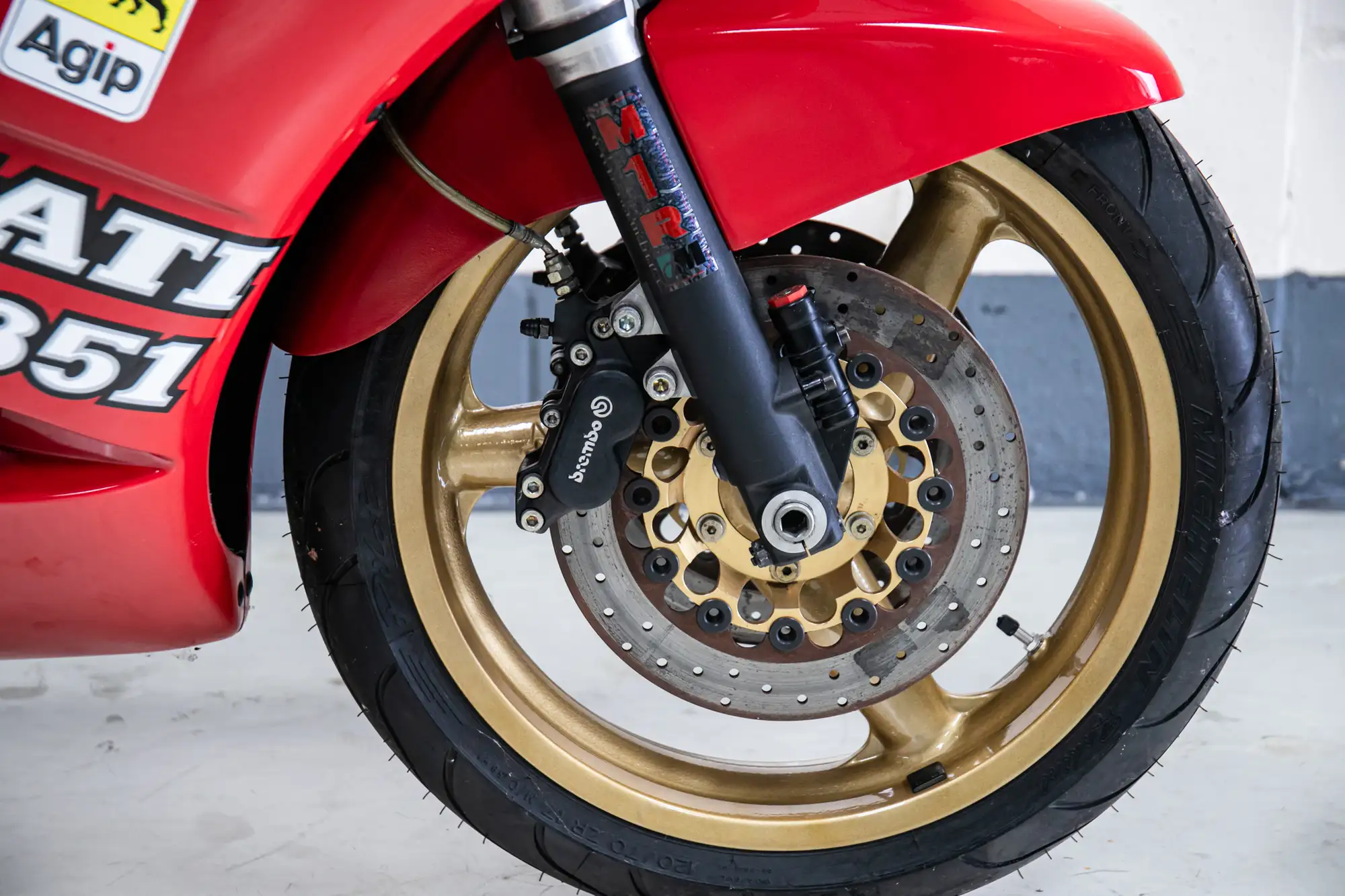 c.1988 Ducati 851 'Superbike Kit' 851cc 1,109 miles-Sold