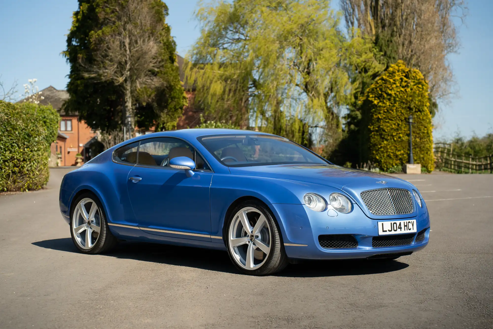 2004 Bentley Continental GT-Sold