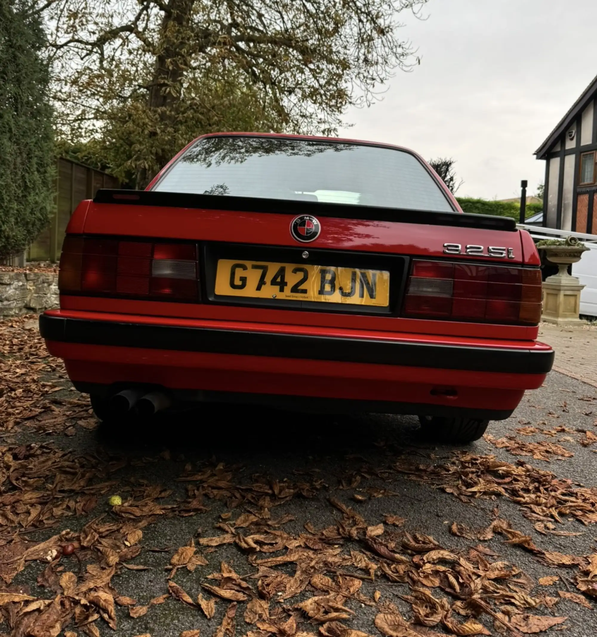 1990 BMW 325i SE E30 2.5-For Sale
