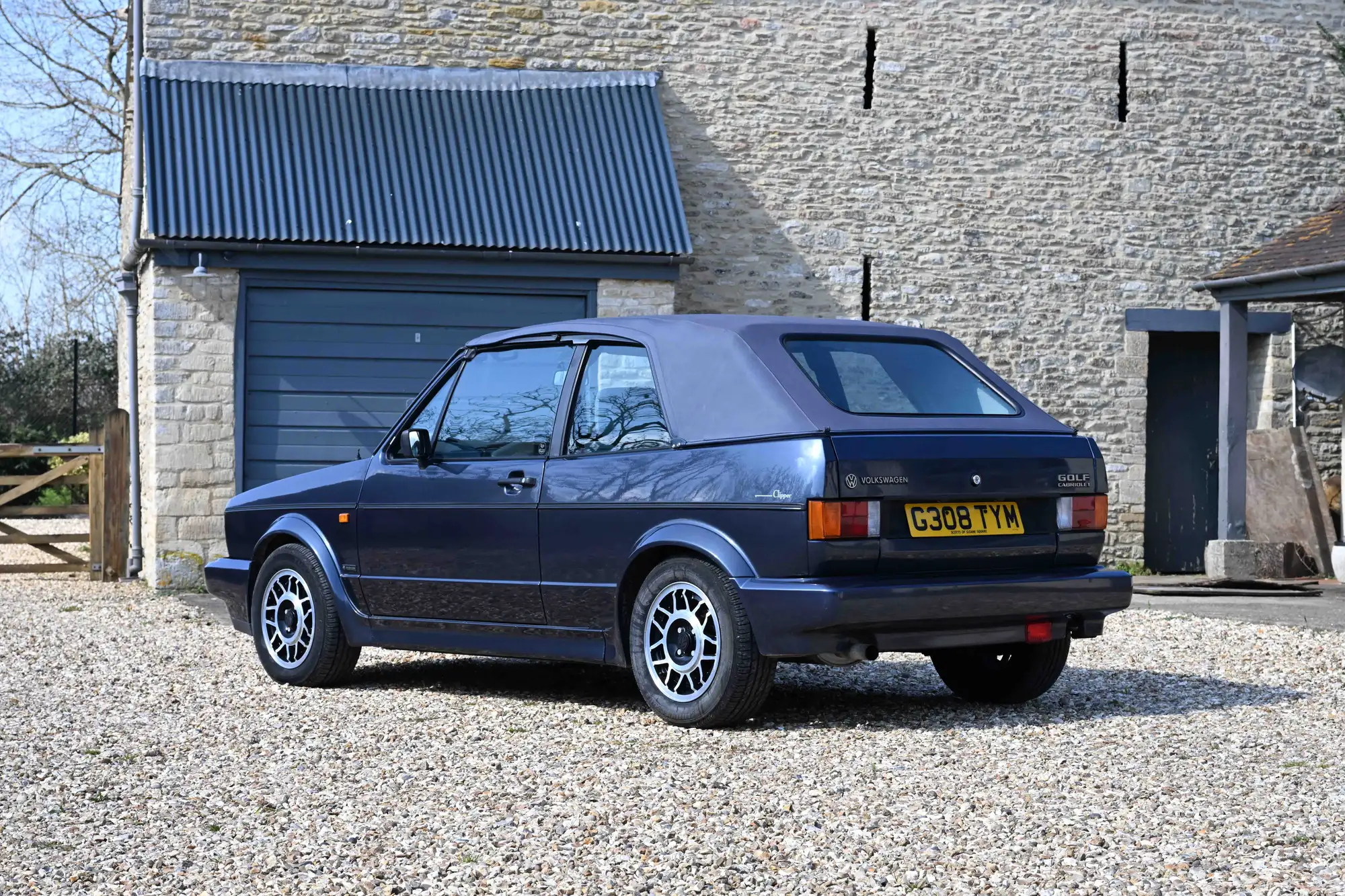 1989 Volkswagen Golf Mk1 Clipper Cabriolet-For Sale