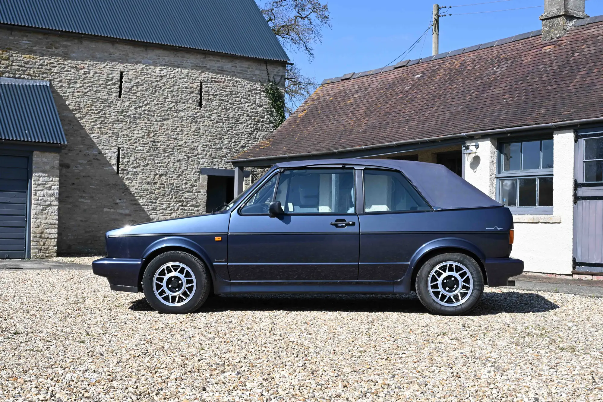 1989 Volkswagen Golf Mk1 Clipper Cabriolet-For Sale