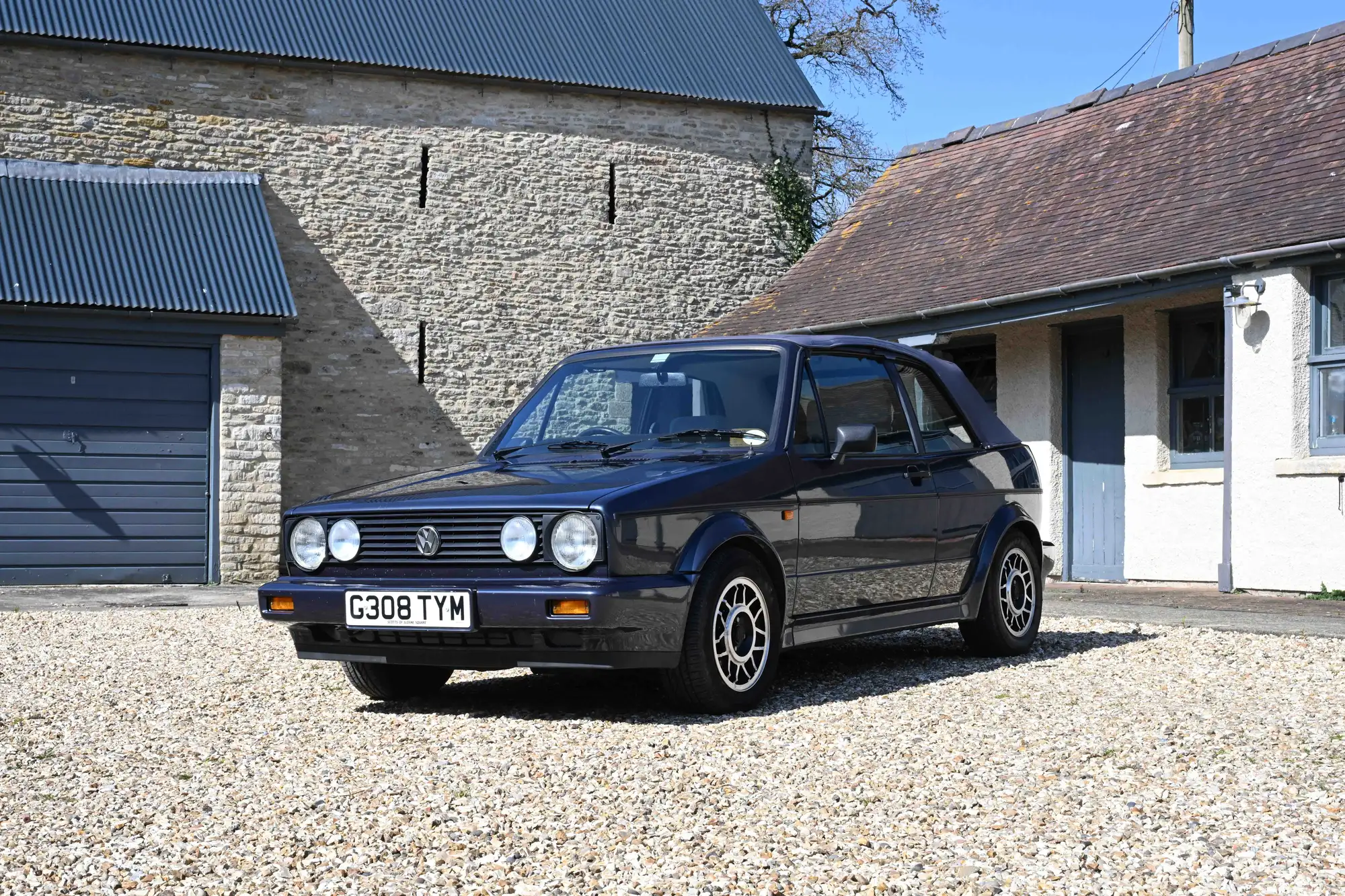 1989 Volkswagen Golf Mk1 Clipper Cabriolet-For Sale
