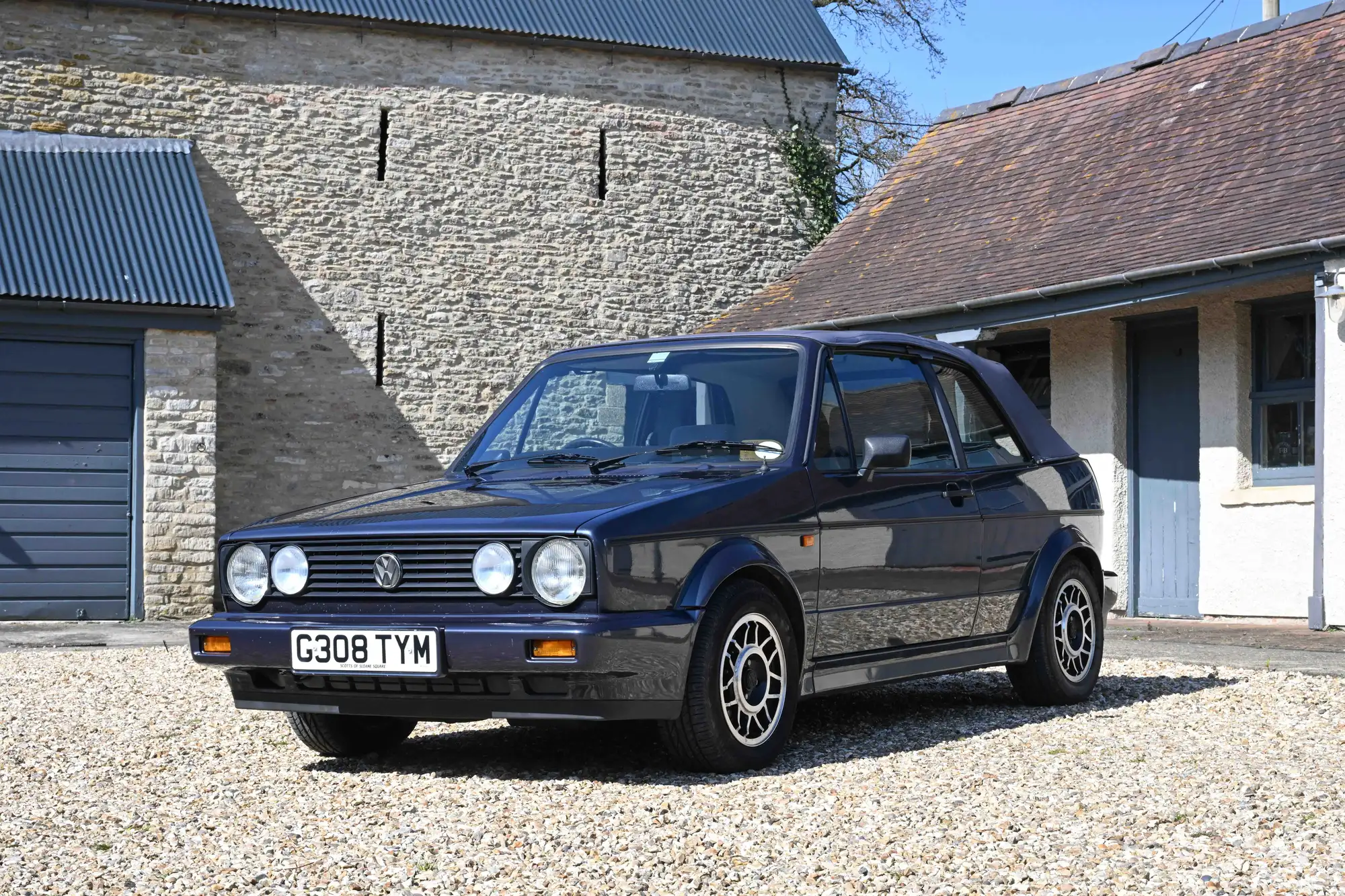 1989 Volkswagen Golf Mk1 Clipper Cabriolet-For Sale