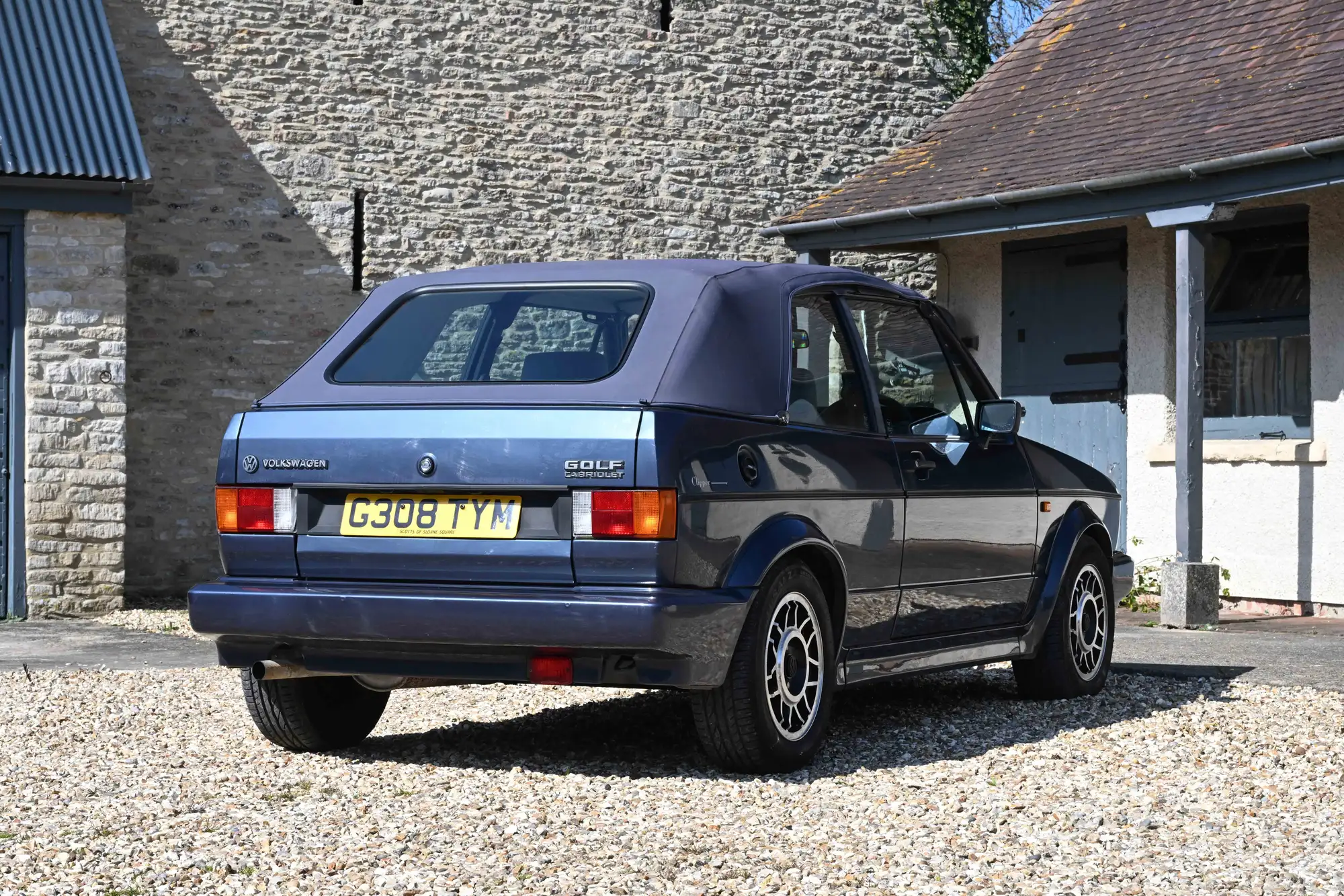 1989 Volkswagen Golf Mk1 Clipper Cabriolet-For Sale