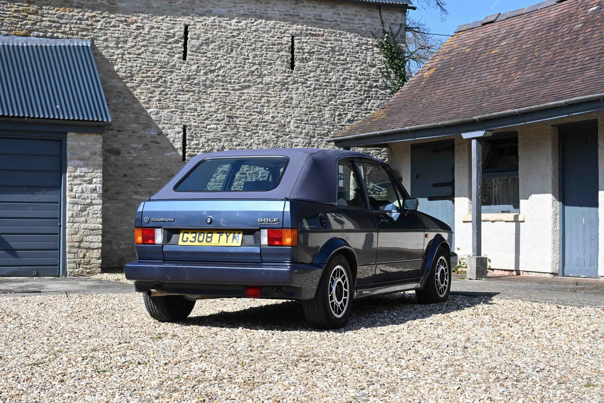 1989 Volkswagen Golf Mk1 Clipper Cabriolet-For Sale