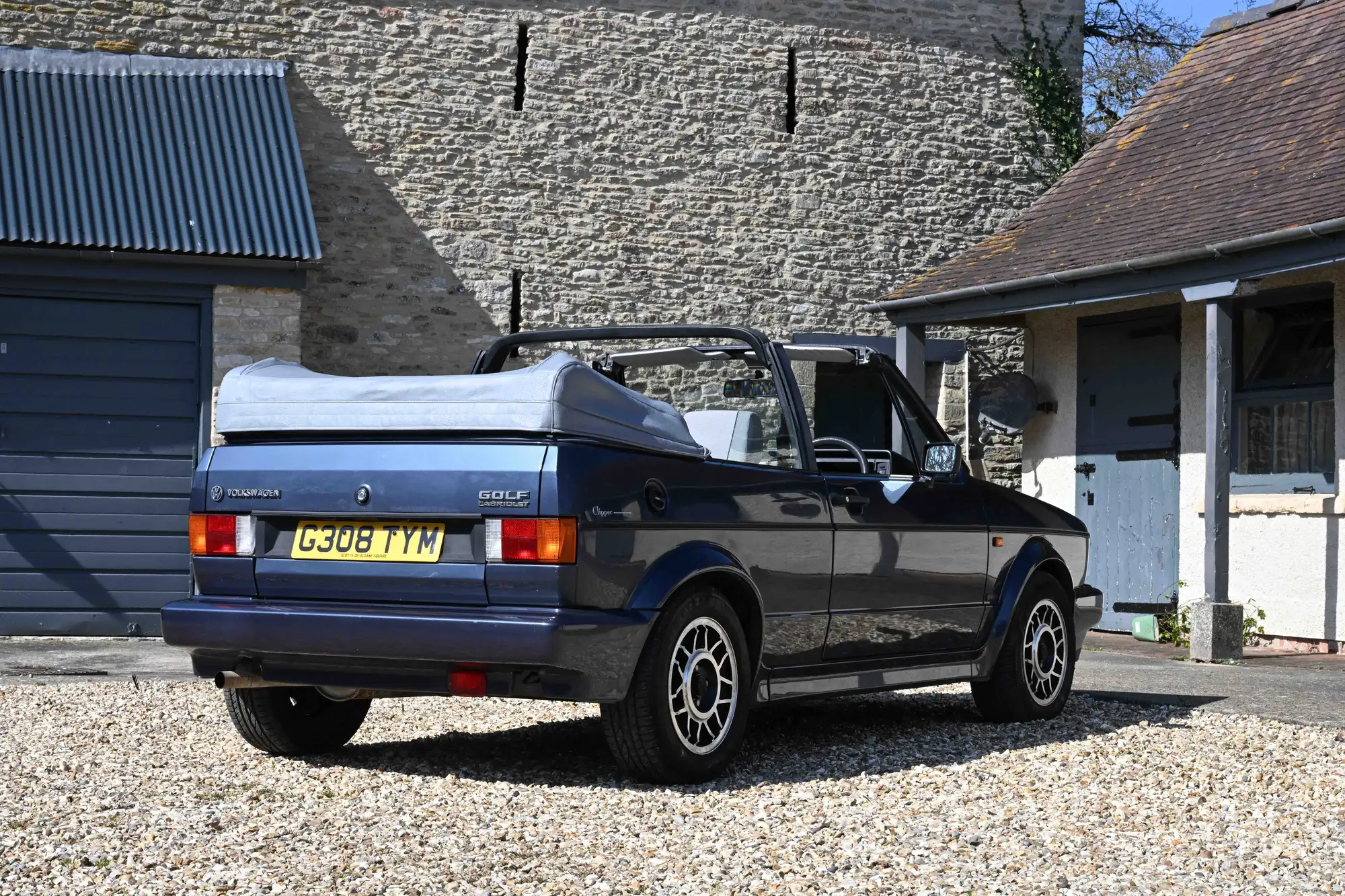 1989 Volkswagen Golf Mk1 Clipper Cabriolet-For Sale