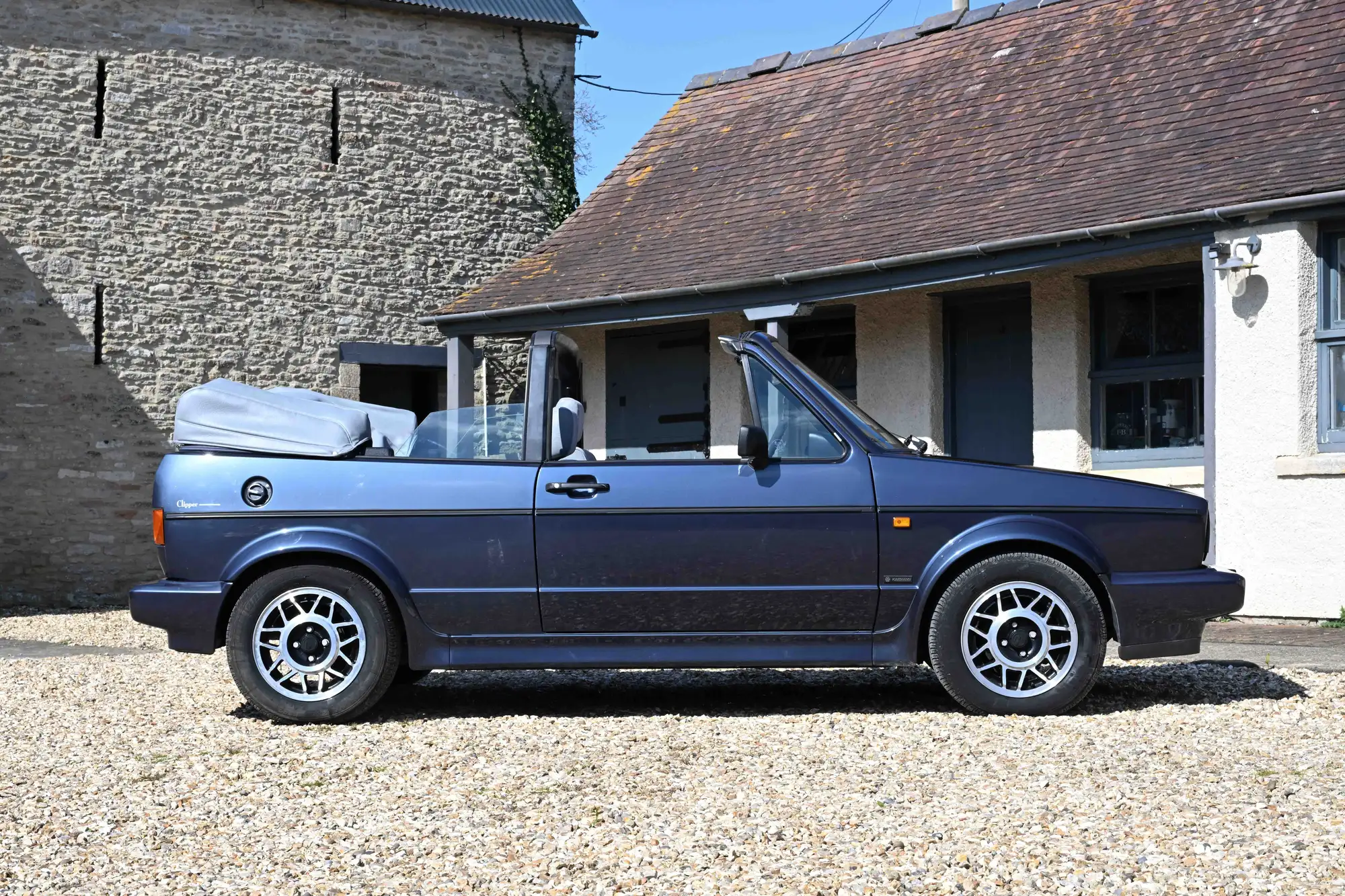 1989 Volkswagen Golf Mk1 Clipper Cabriolet-For Sale