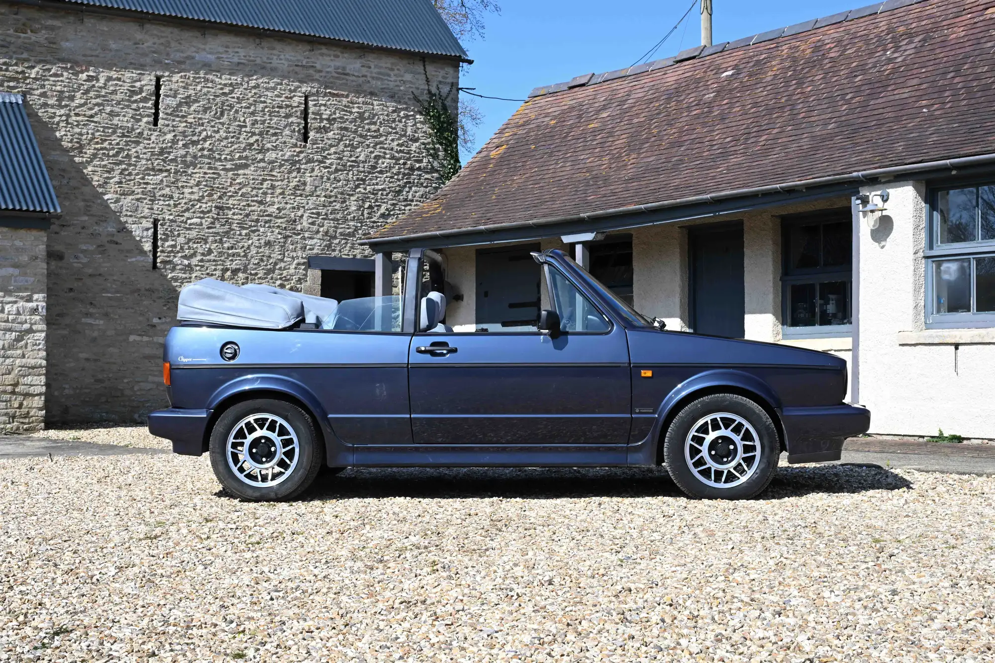 1989 Volkswagen Golf Mk1 Clipper Cabriolet-For Sale