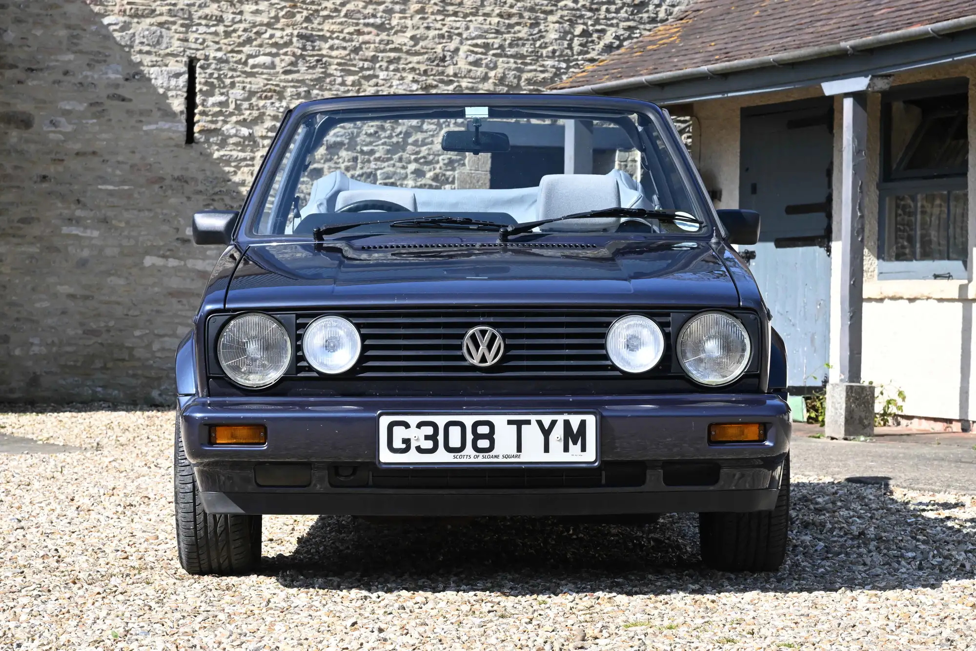 1989 Volkswagen Golf Mk1 Clipper Cabriolet-For Sale