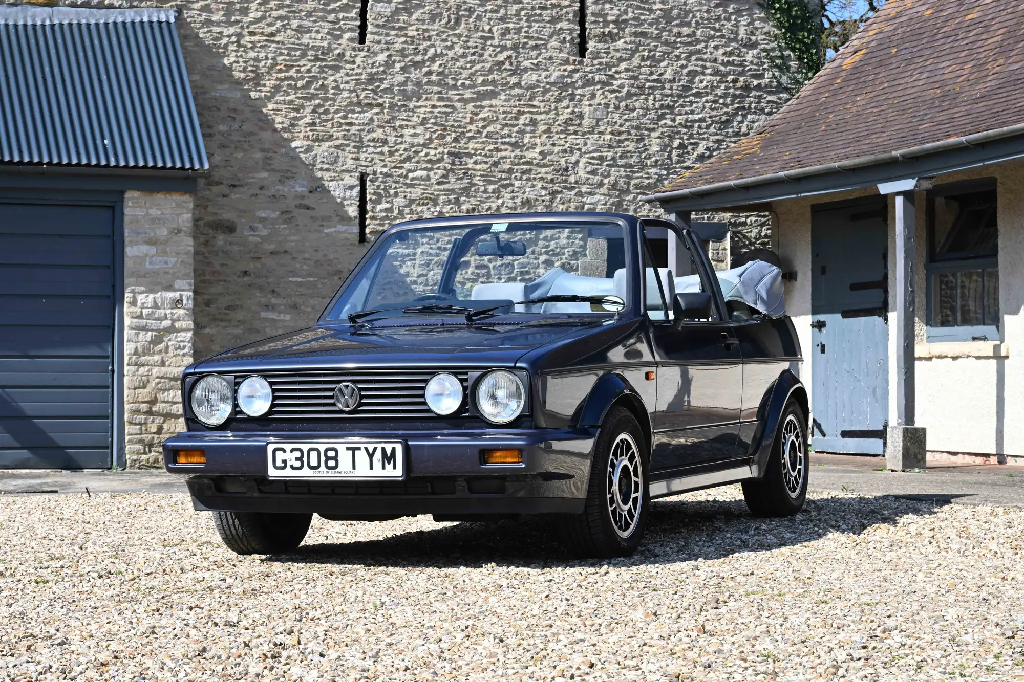 1989 Volkswagen Golf Mk1 Clipper Cabriolet-For Sale