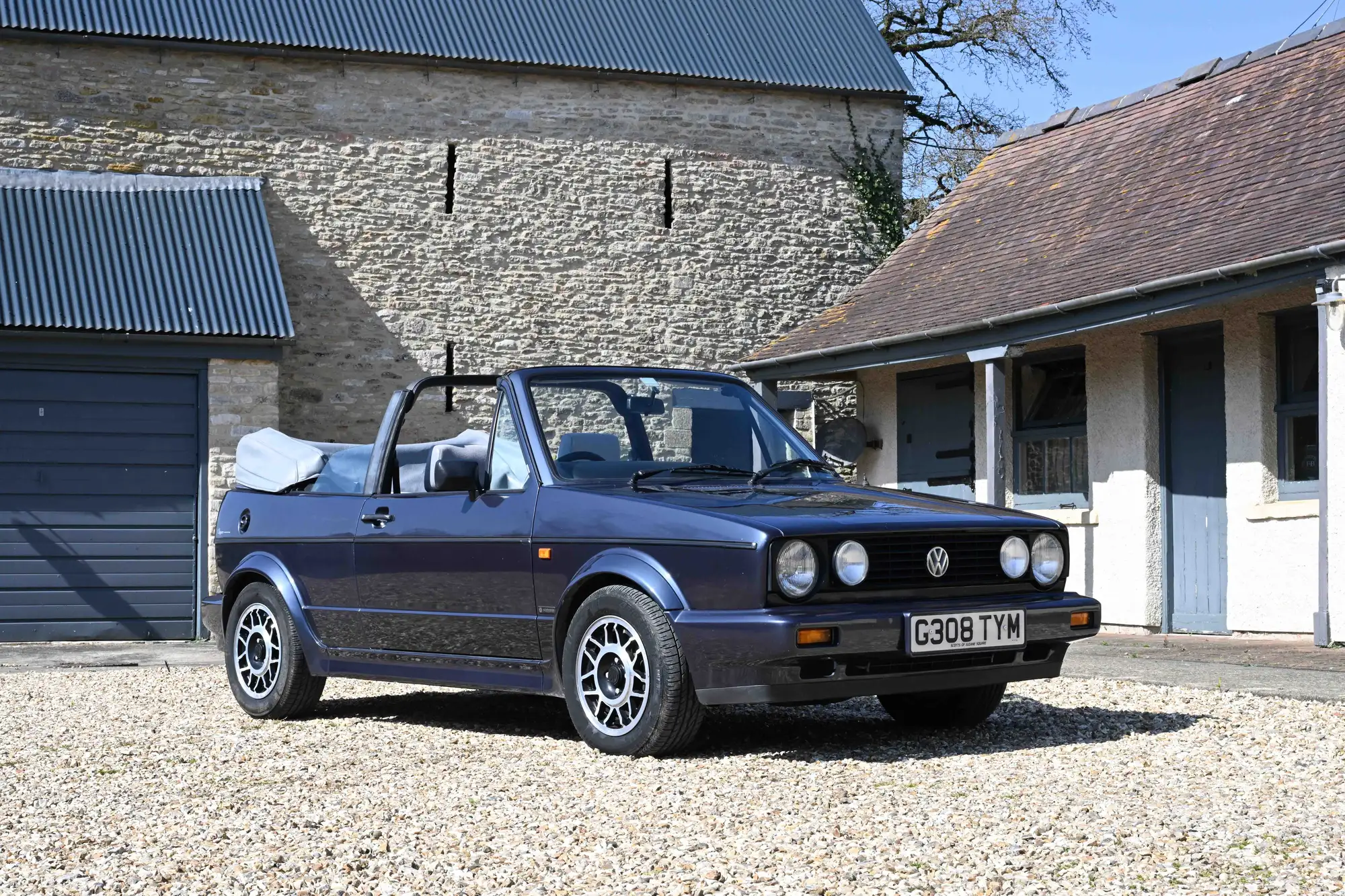 1989 Volkswagen Golf Mk1 Clipper Cabriolet-For Sale