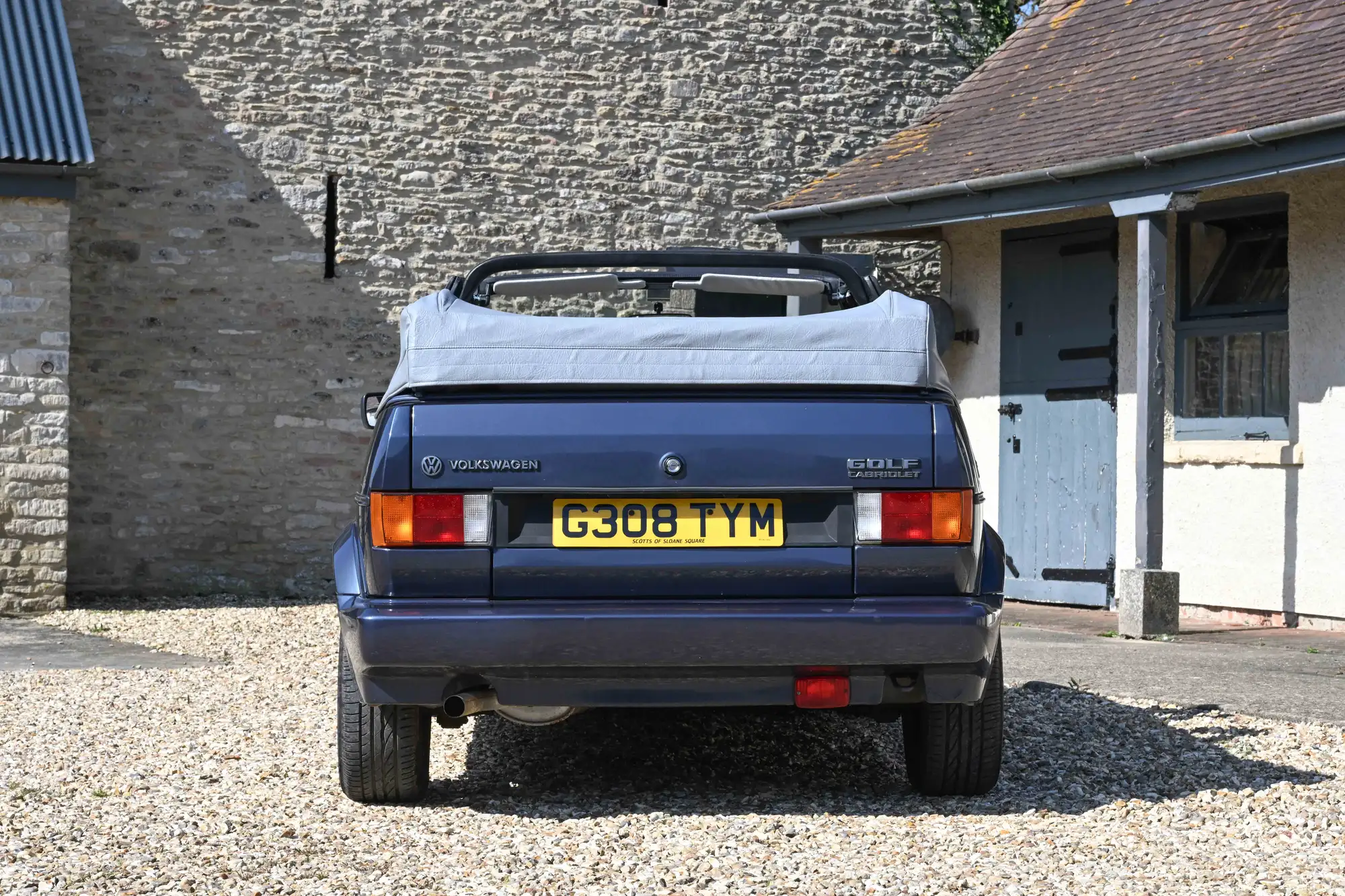 1989 Volkswagen Golf Mk1 Clipper Cabriolet-For Sale