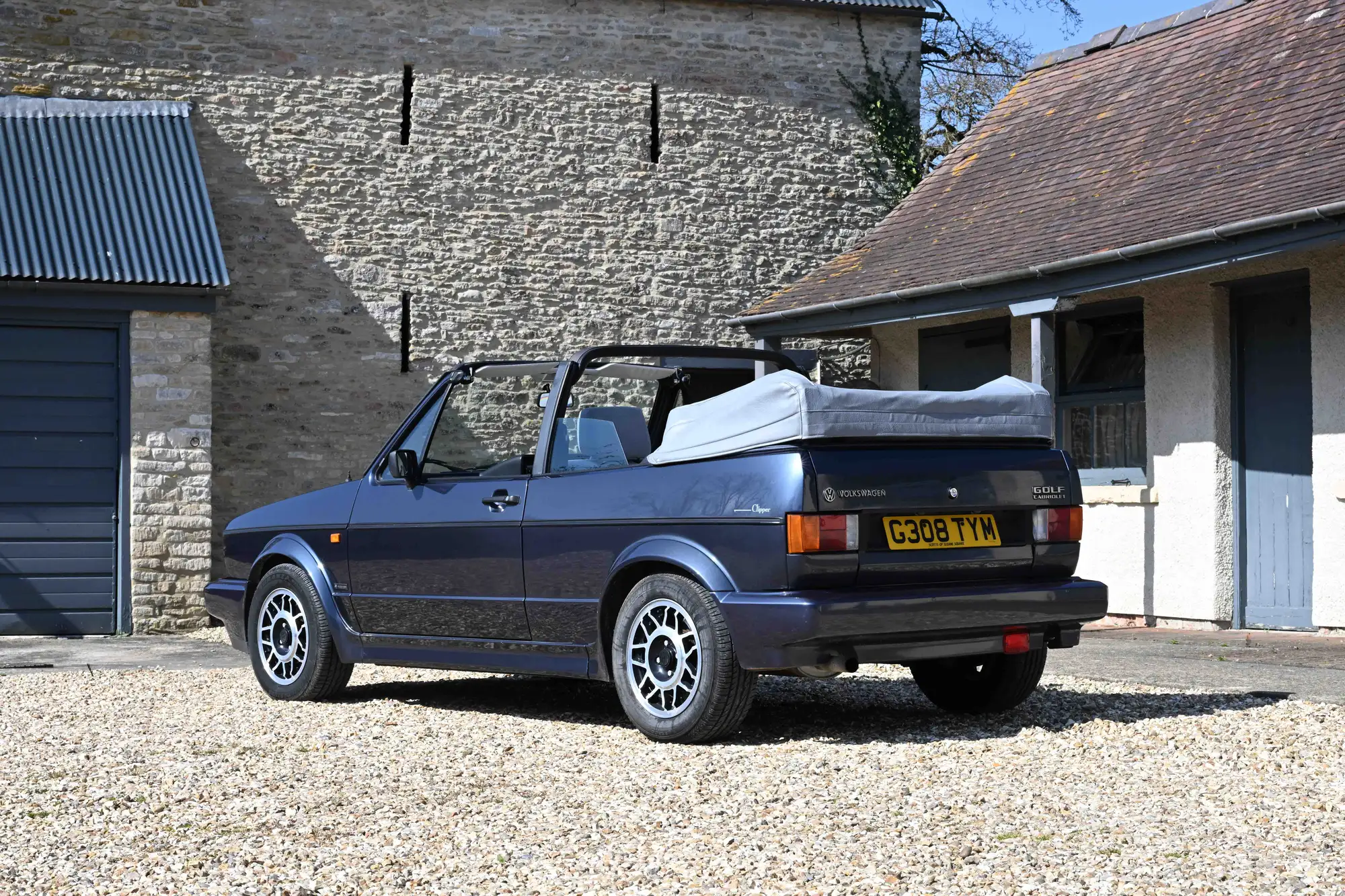 1989 Volkswagen Golf Mk1 Clipper Cabriolet-For Sale