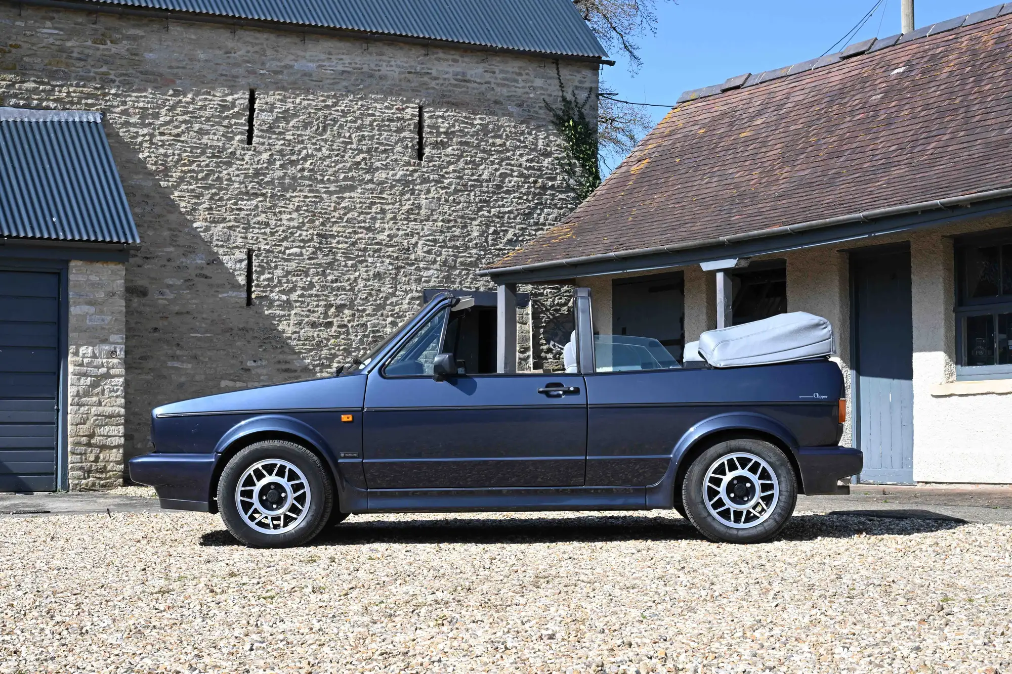 1989 Volkswagen Golf Mk1 Clipper Cabriolet-For Sale