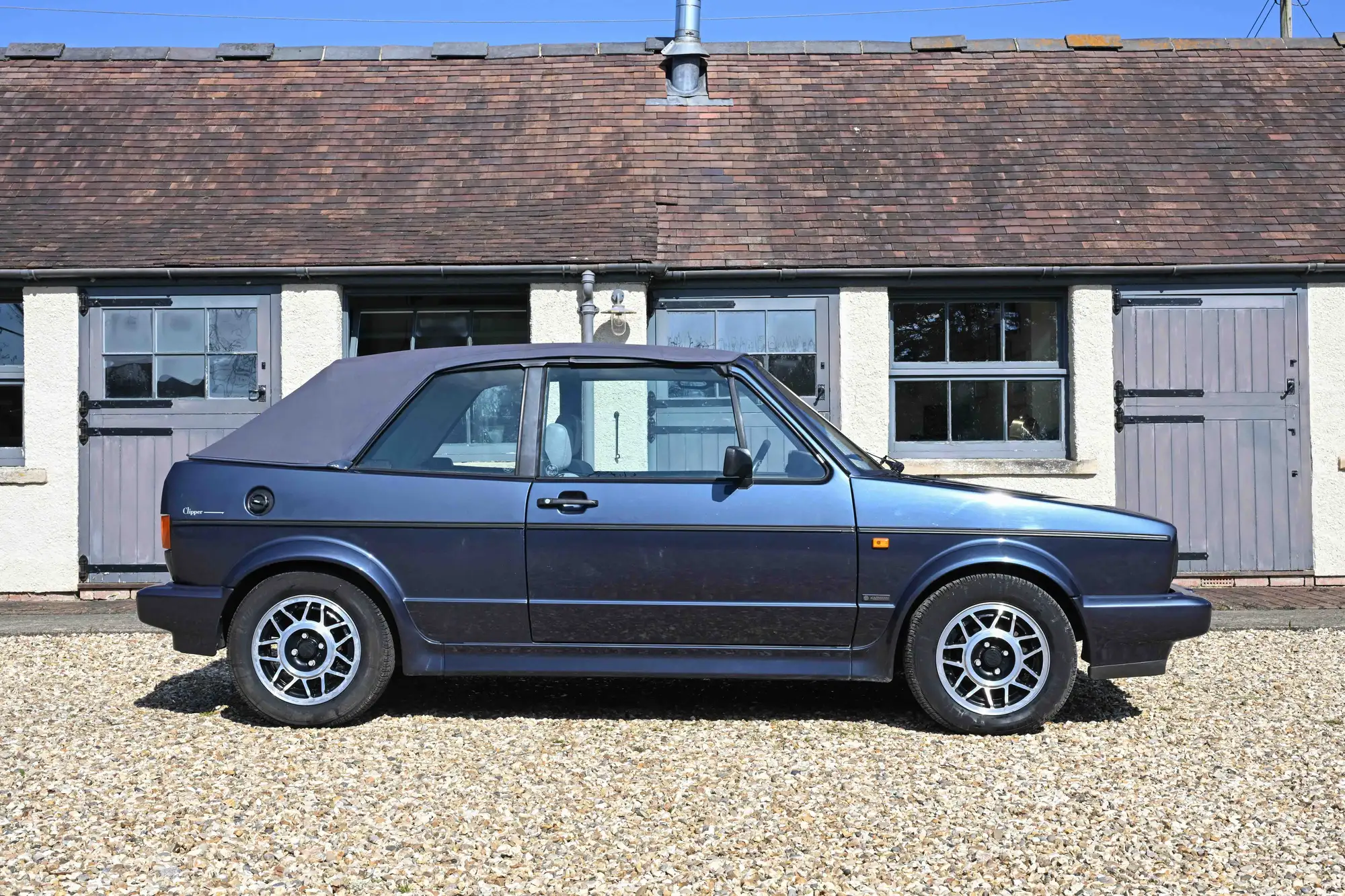 1989 Volkswagen Golf Mk1 Clipper Cabriolet-For Sale
