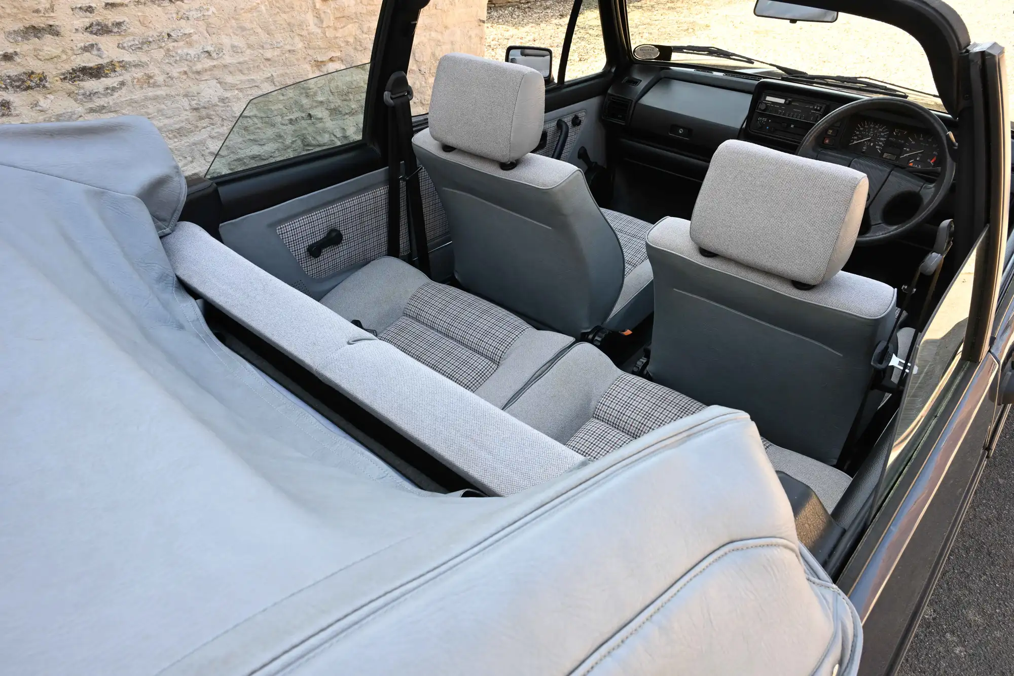 1989 Volkswagen Golf Mk1 Clipper Cabriolet-For Sale