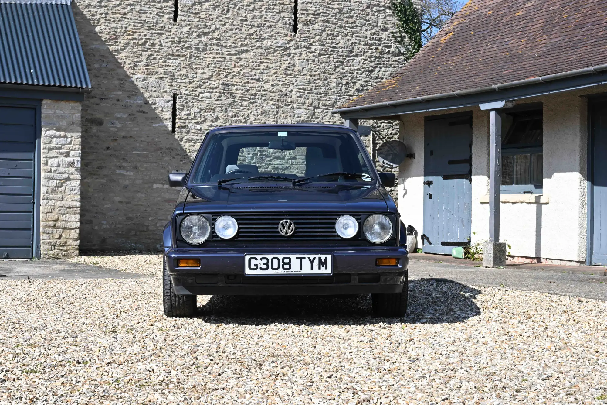 1989 Volkswagen Golf Mk1 Clipper Cabriolet-For Sale