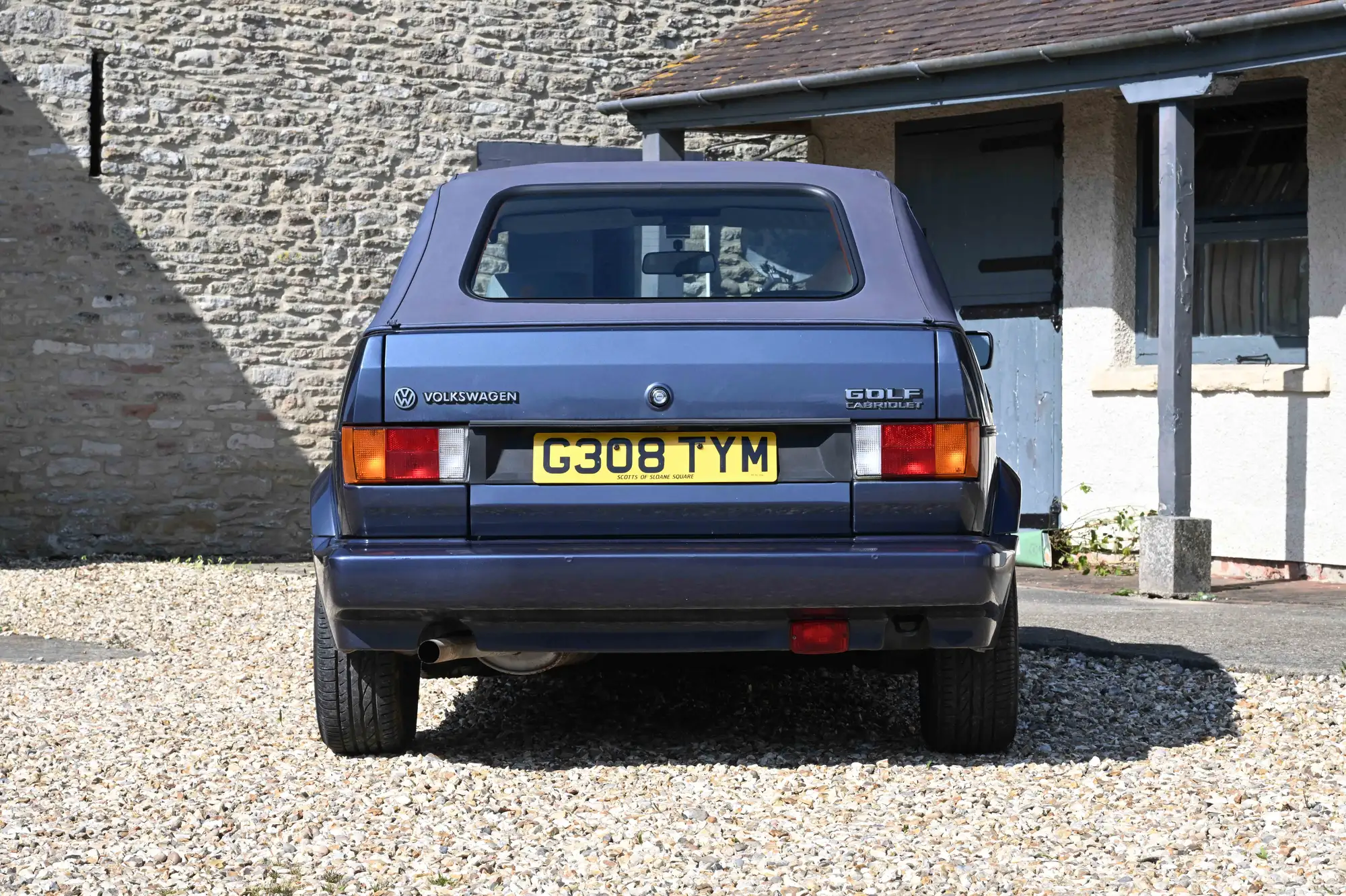 1989 Volkswagen Golf Mk1 Clipper Cabriolet-For Sale