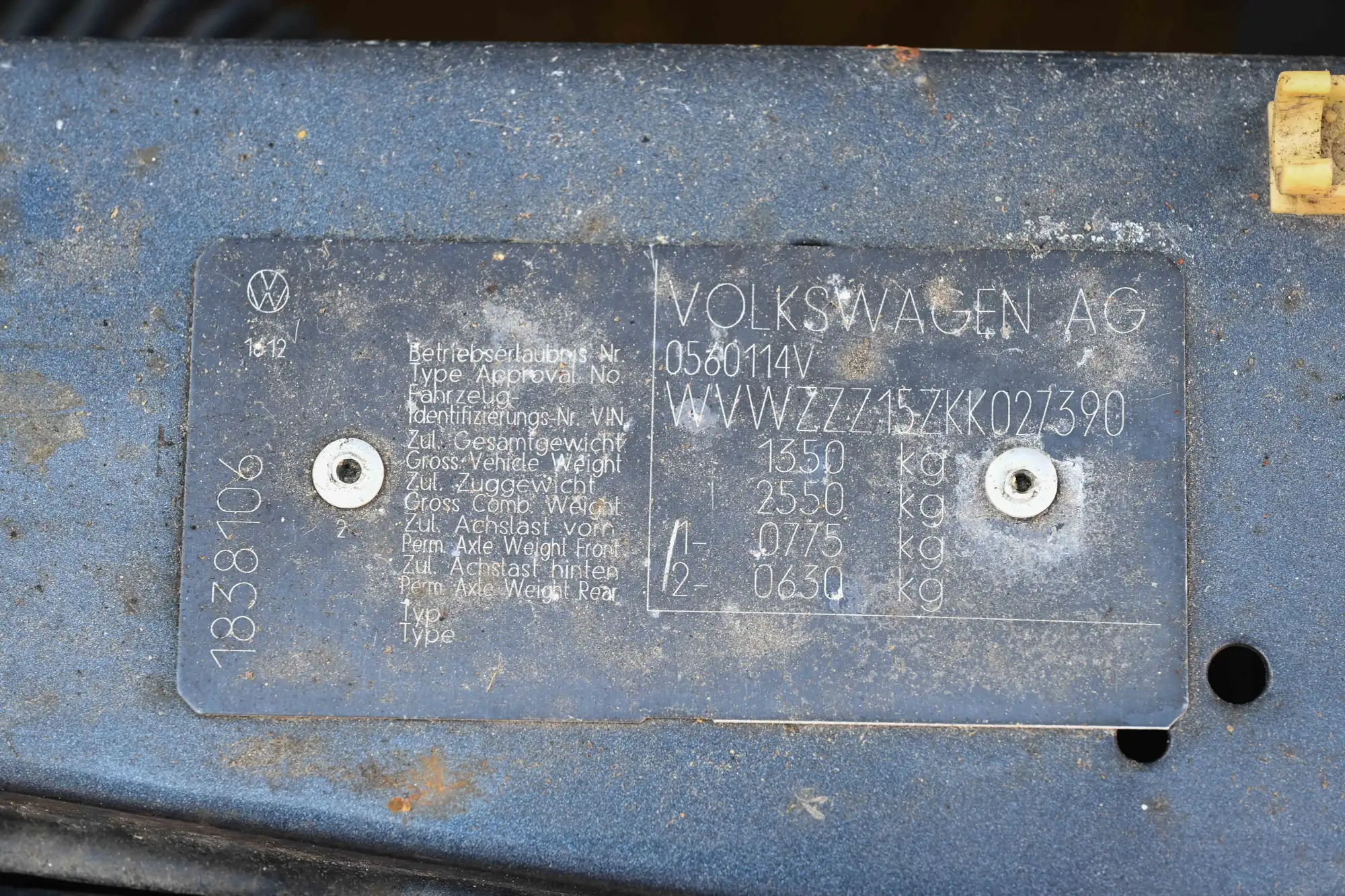 1989 Volkswagen Golf Mk1 Clipper Cabriolet-For Sale