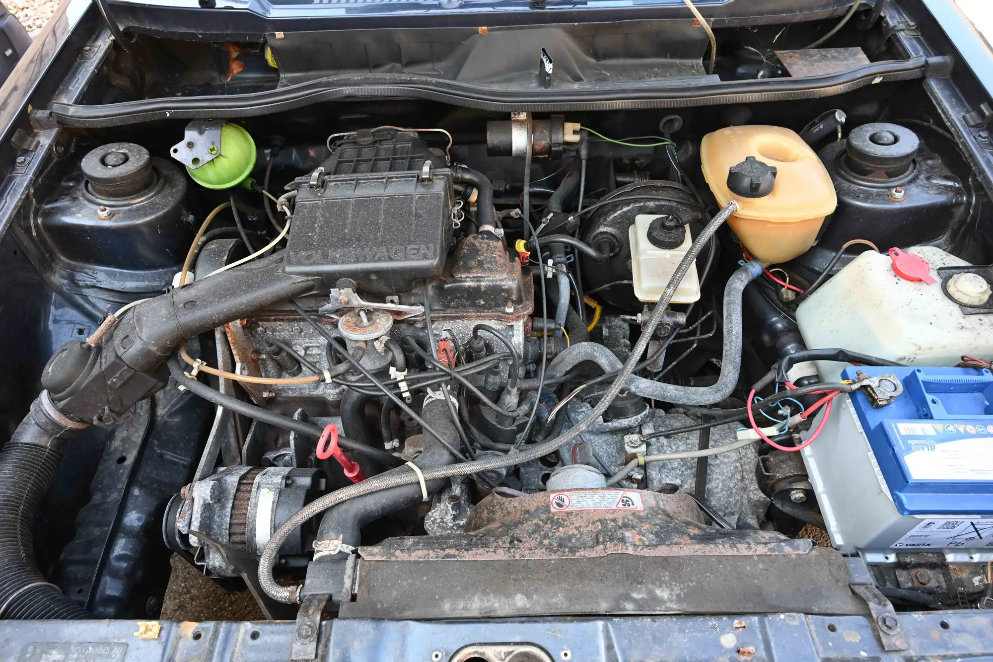 1989 Volkswagen Golf Mk1 Clipper Cabriolet-For Sale