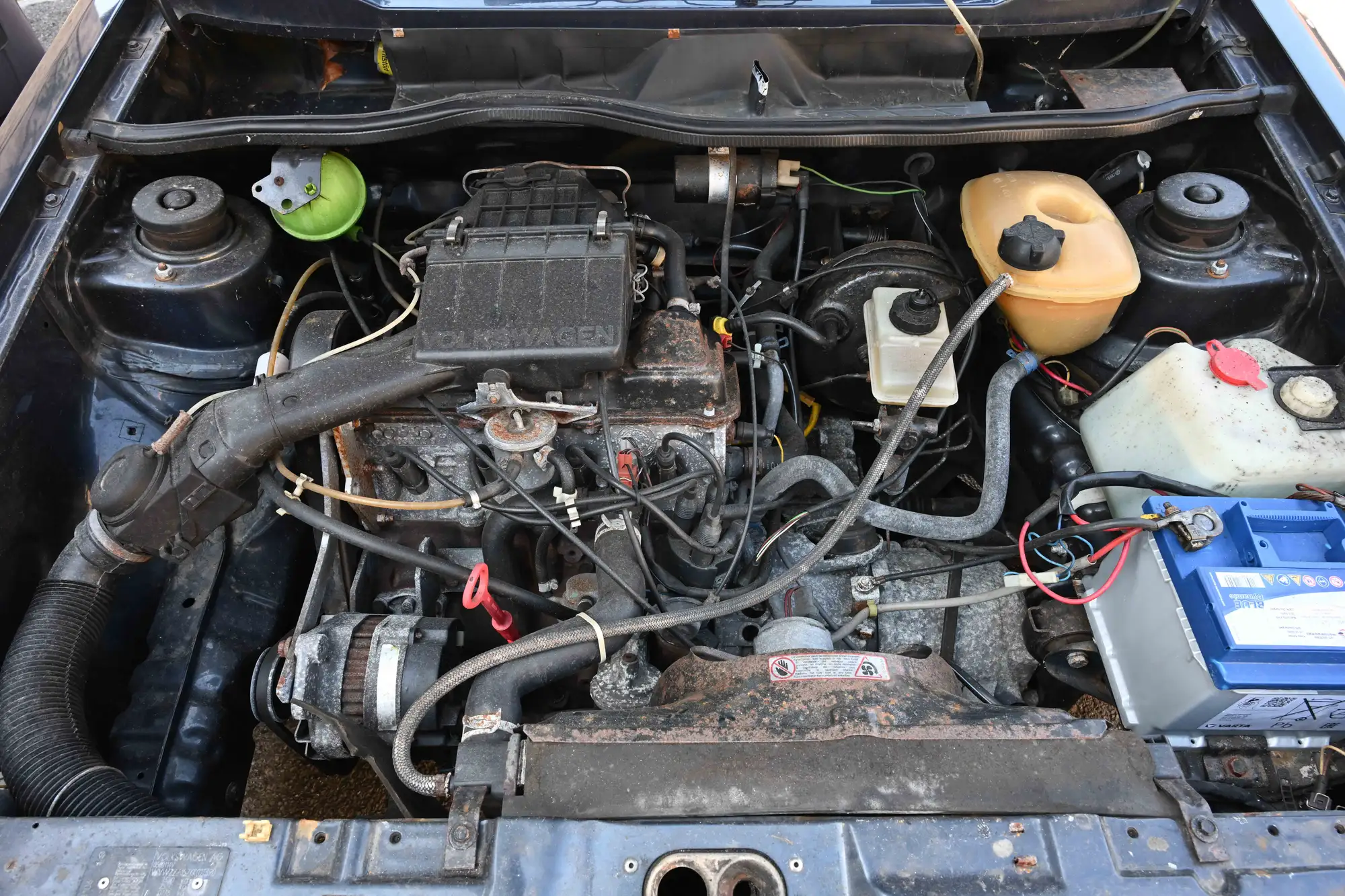 1989 Volkswagen Golf Mk1 Clipper Cabriolet-For Sale