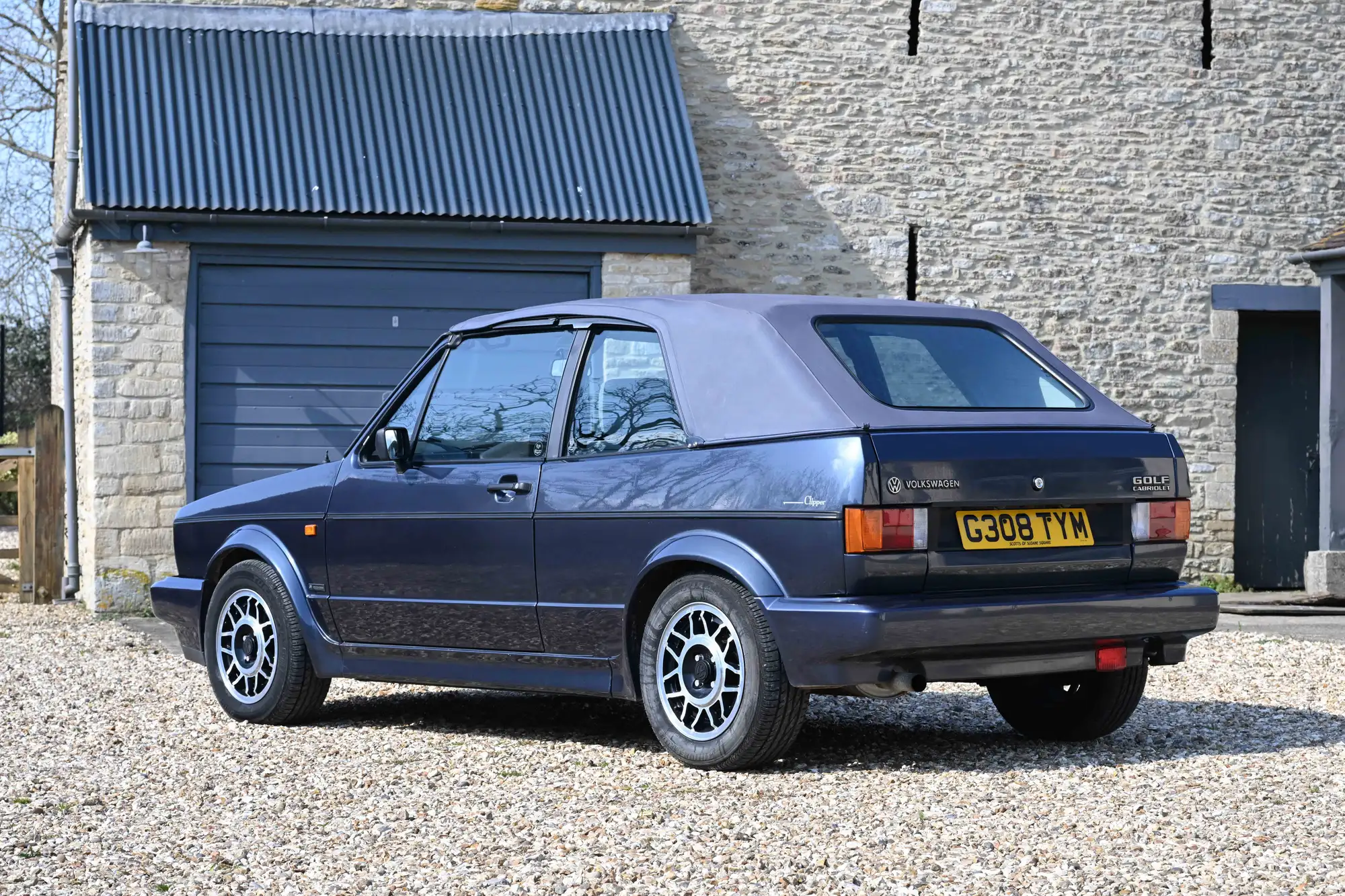 1989 Volkswagen Golf Mk1 Clipper Cabriolet-For Sale