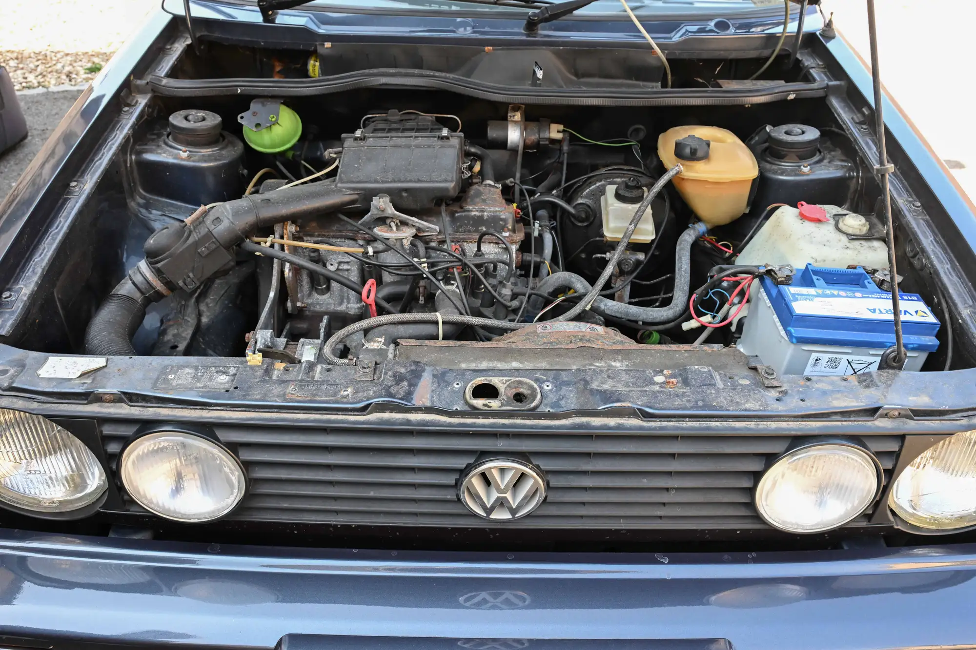 1989 Volkswagen Golf Mk1 Clipper Cabriolet-For Sale