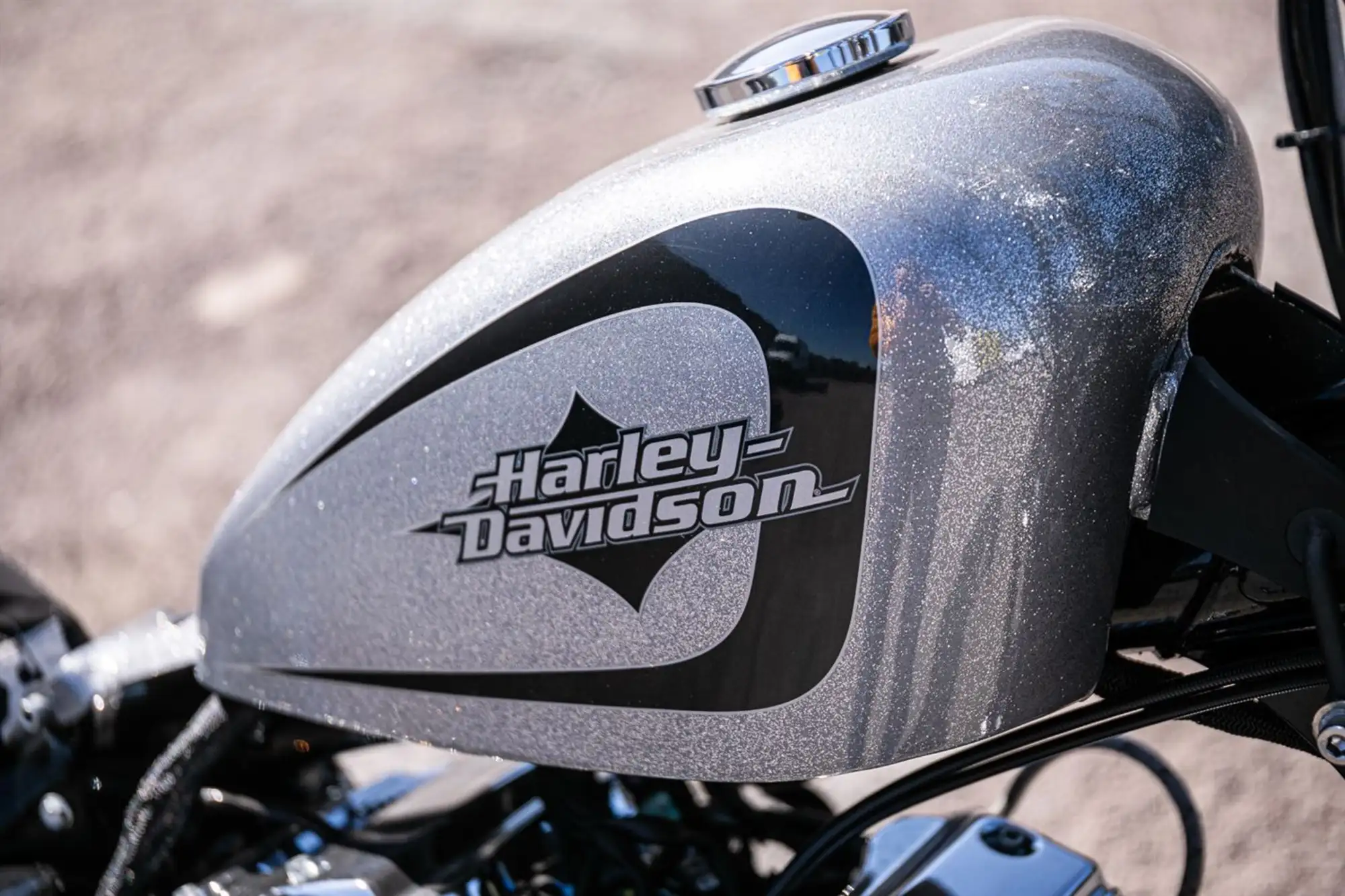 2015 Harley Davidson XL1200V 72 Custom Chopper 1202cc-Sold