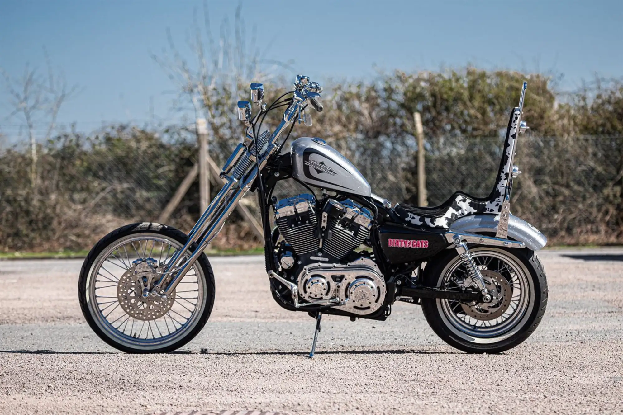 2015 Harley Davidson XL1200V 72 Custom Chopper 1202cc-Sold