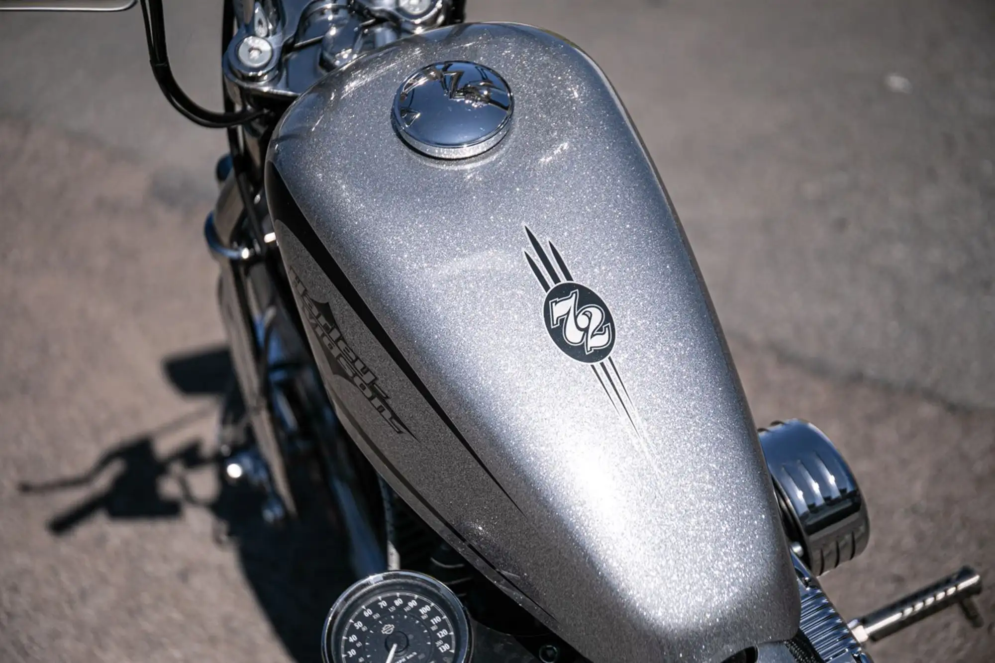 2015 Harley Davidson XL1200V 72 Custom Chopper 1202cc-Sold