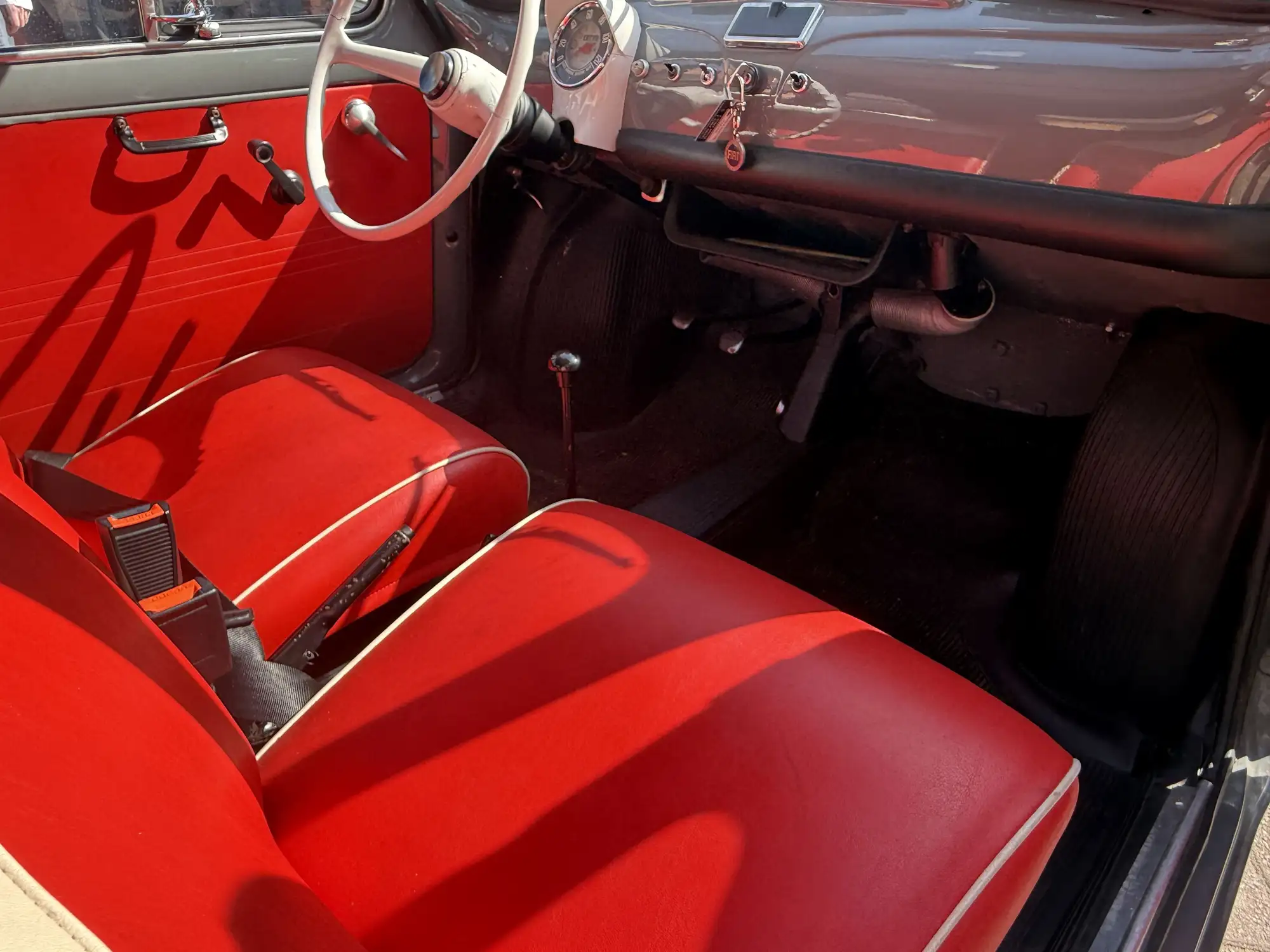 1967 FIAT 500 F-Sold