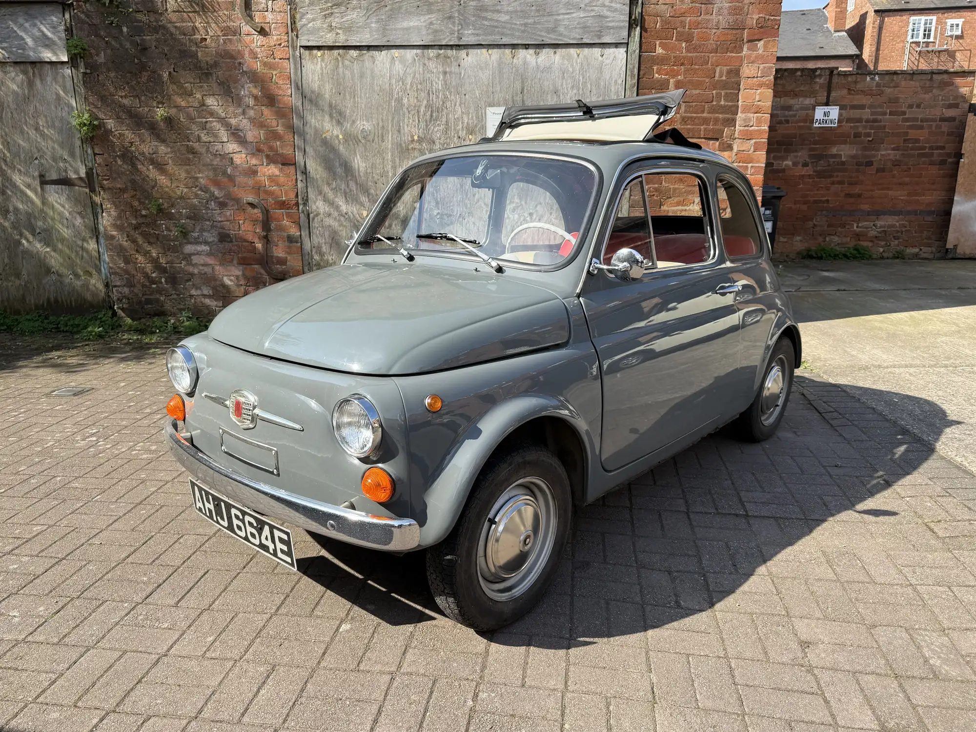 1967 FIAT 500 F-Sold