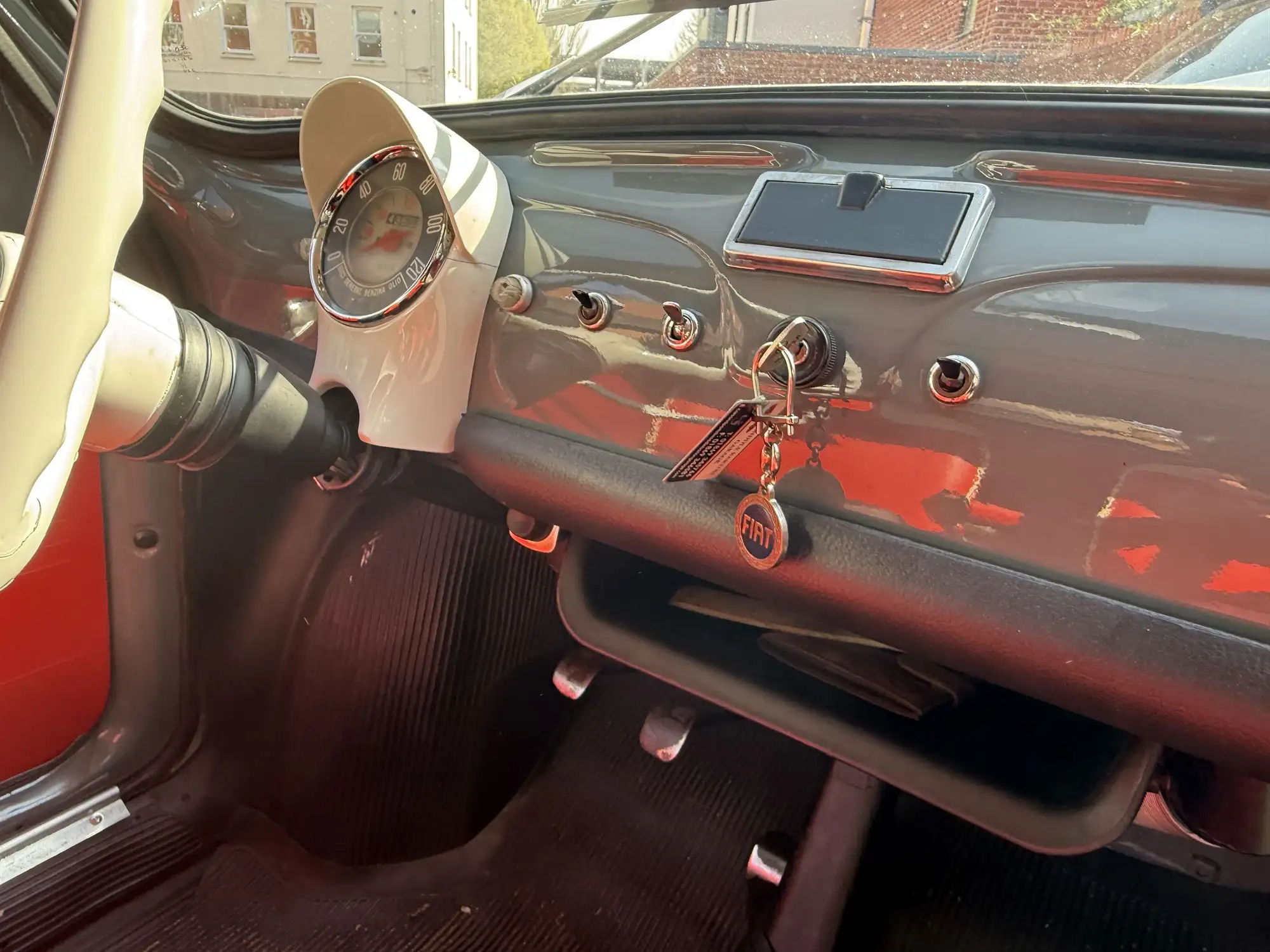 1967 FIAT 500 F-Sold