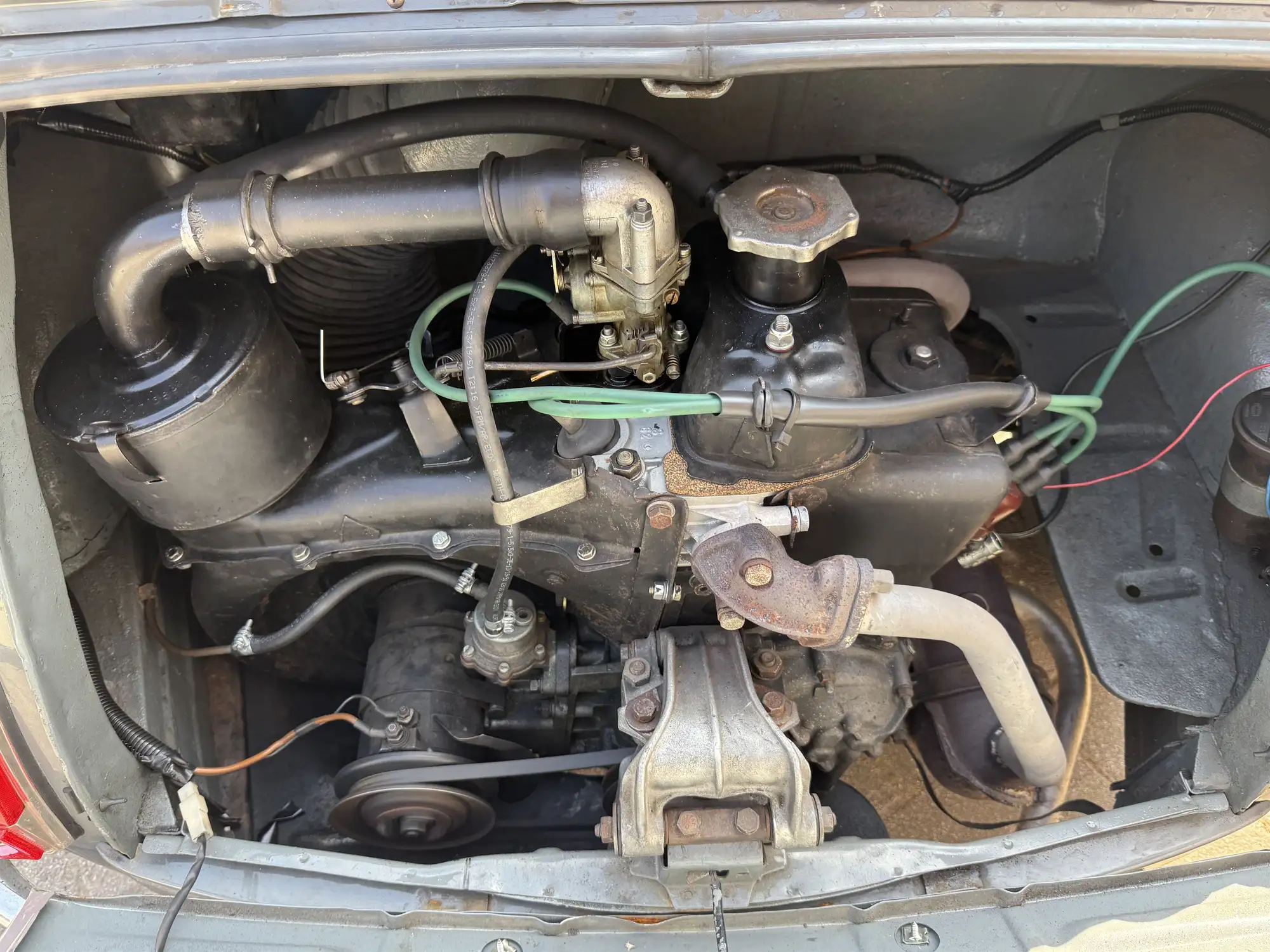 1967 FIAT 500 F-Sold