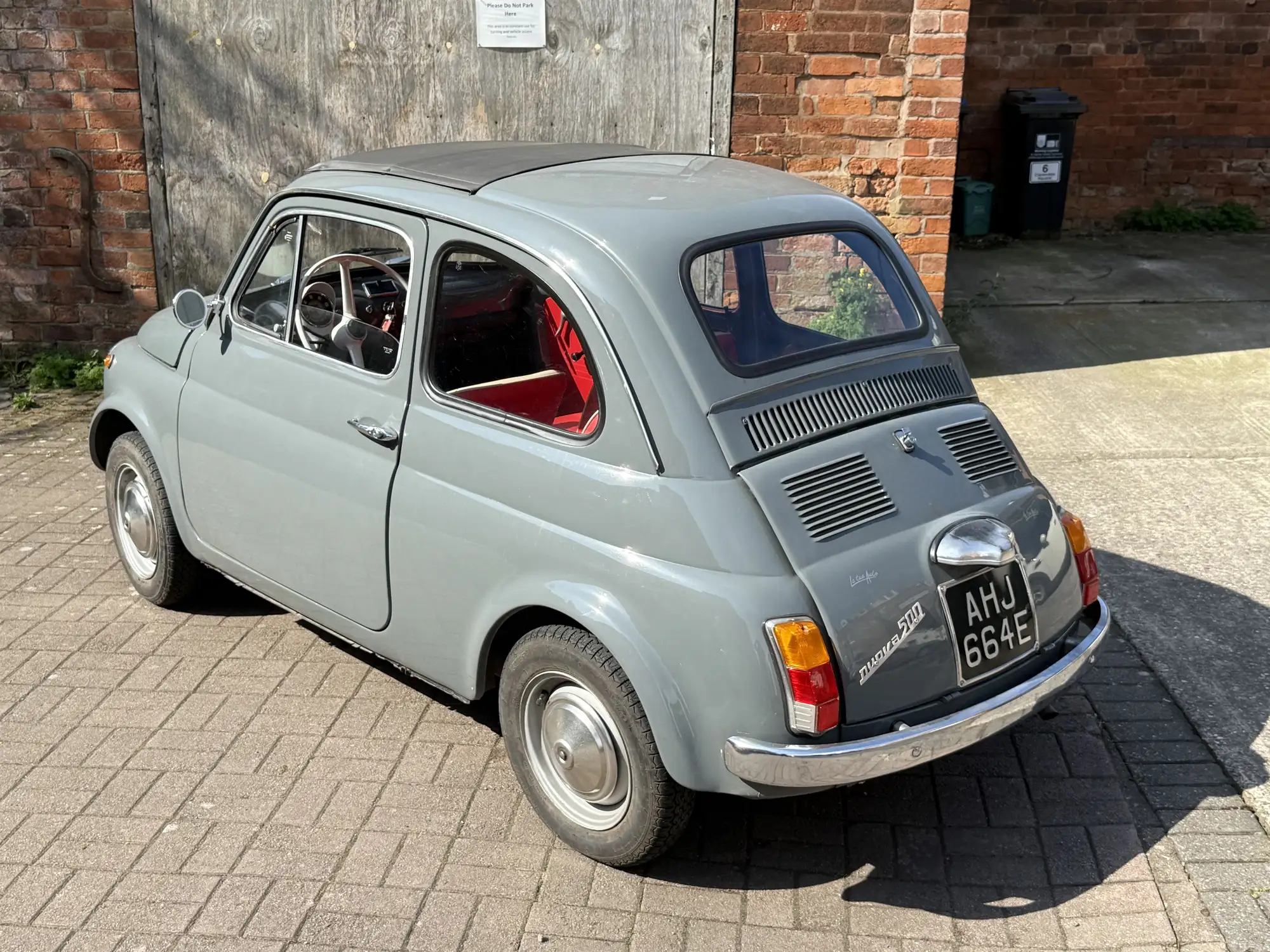 1967 FIAT 500 F-Sold