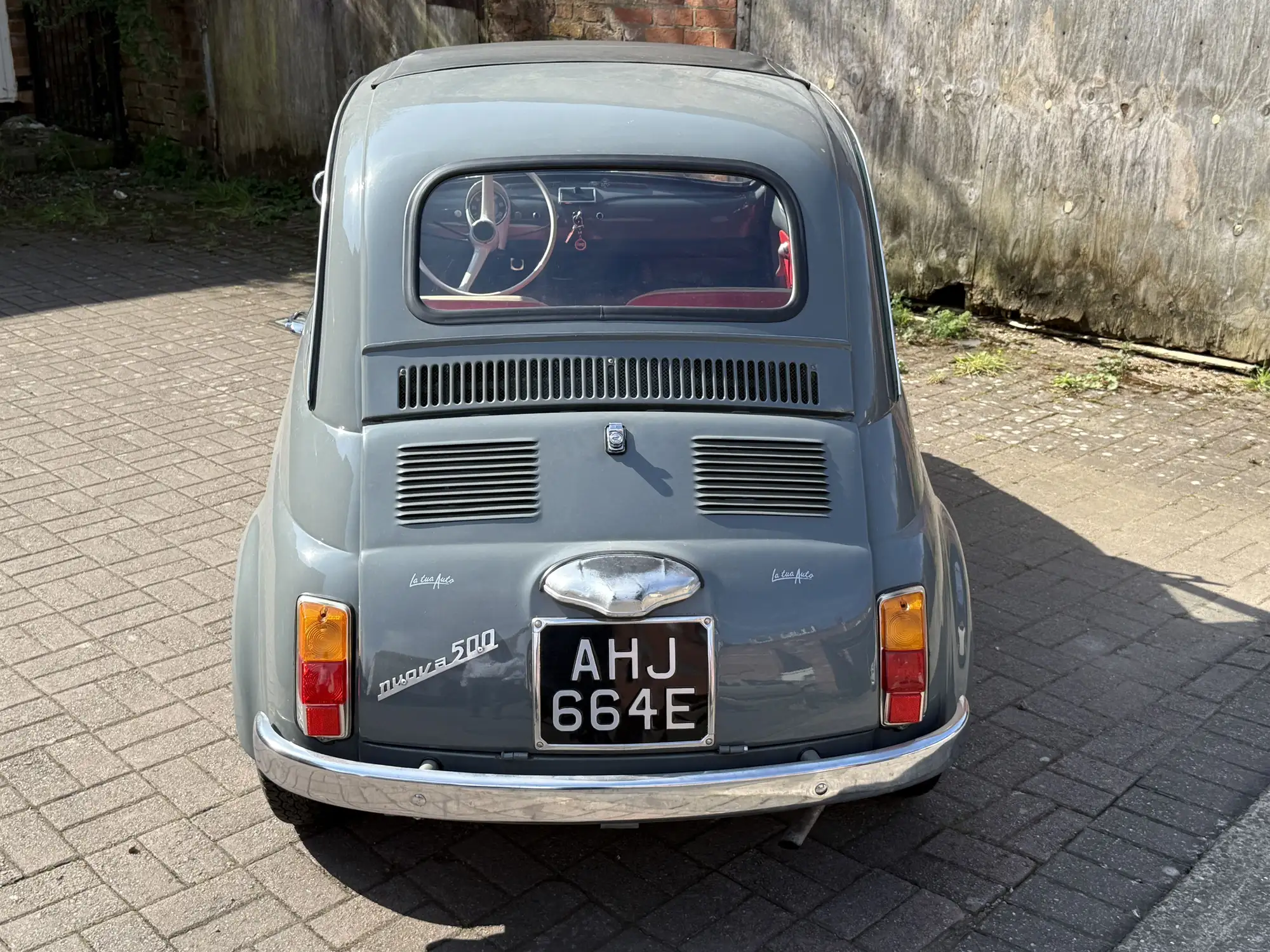 1967 FIAT 500 F-Sold