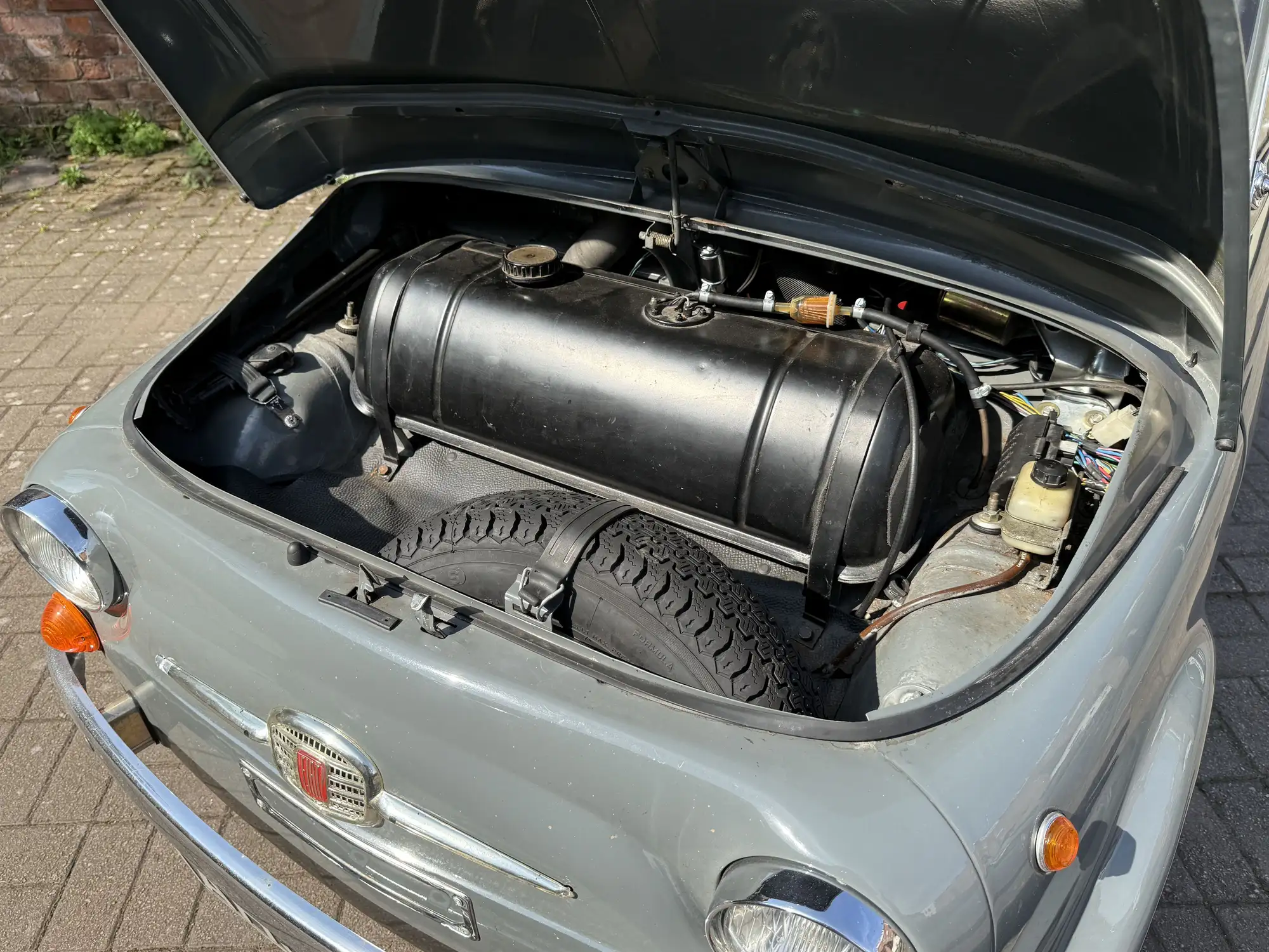 1967 FIAT 500 F-Sold