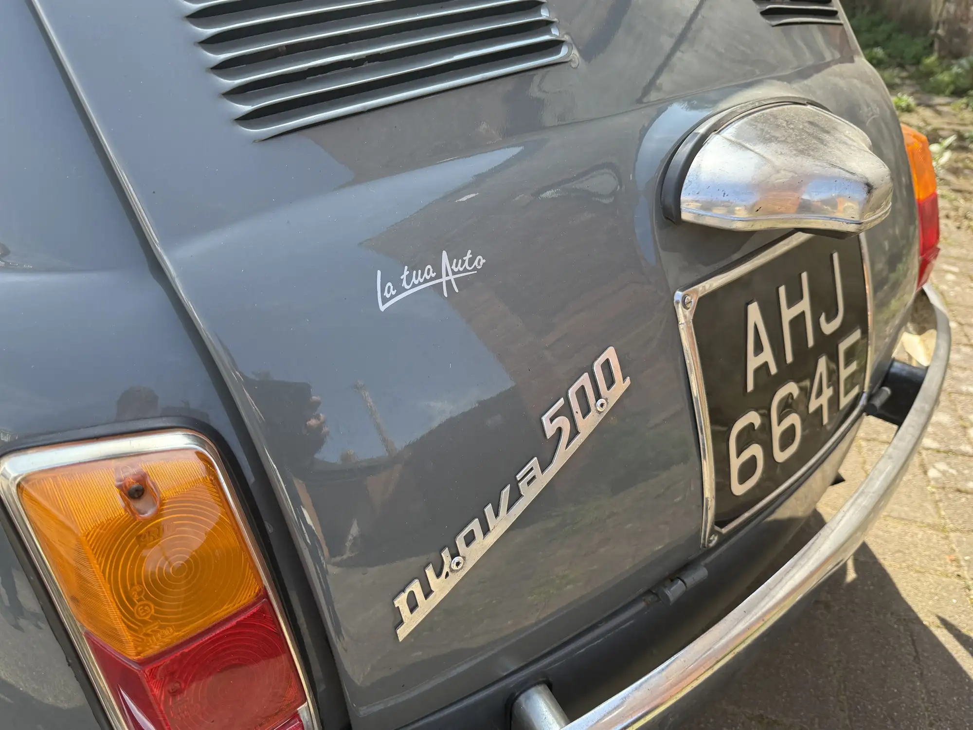 1967 FIAT 500 F-Sold