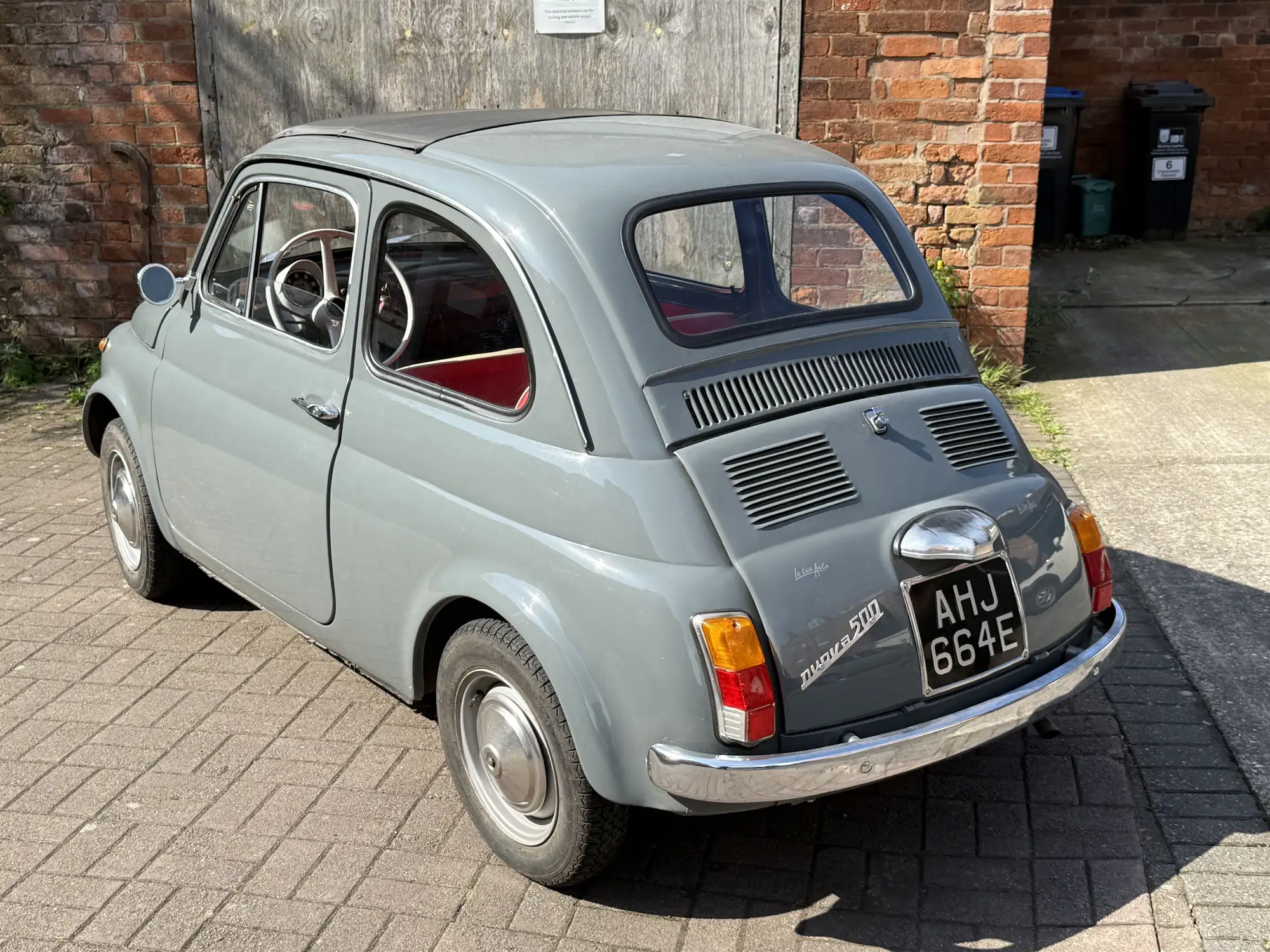 1967 FIAT 500 F-Sold