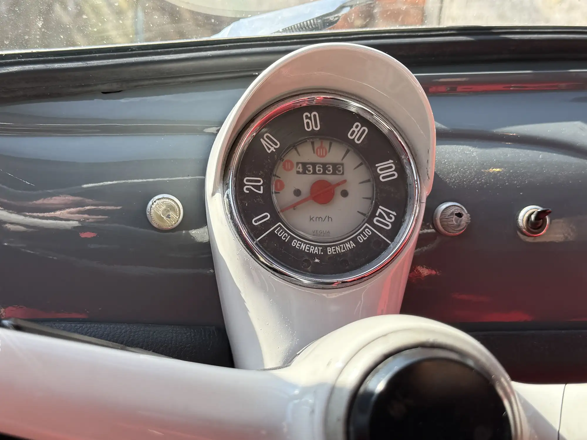 1967 FIAT 500 F-Sold