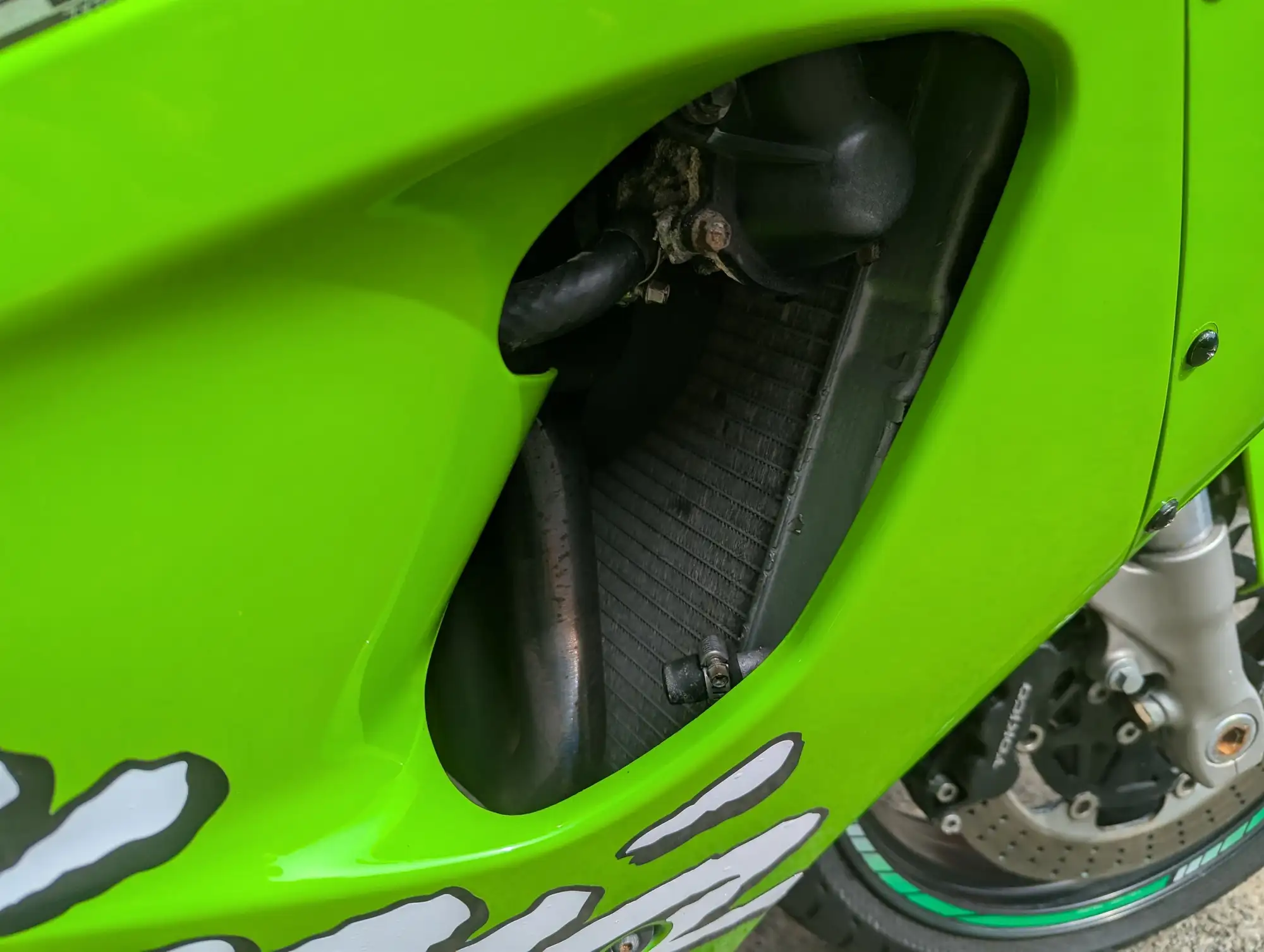 1998 Kawasaki ZX-7R 748cc*-Sold
