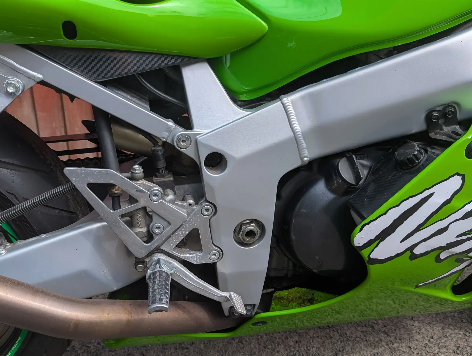 1998 Kawasaki ZX-7R 748cc*-Sold